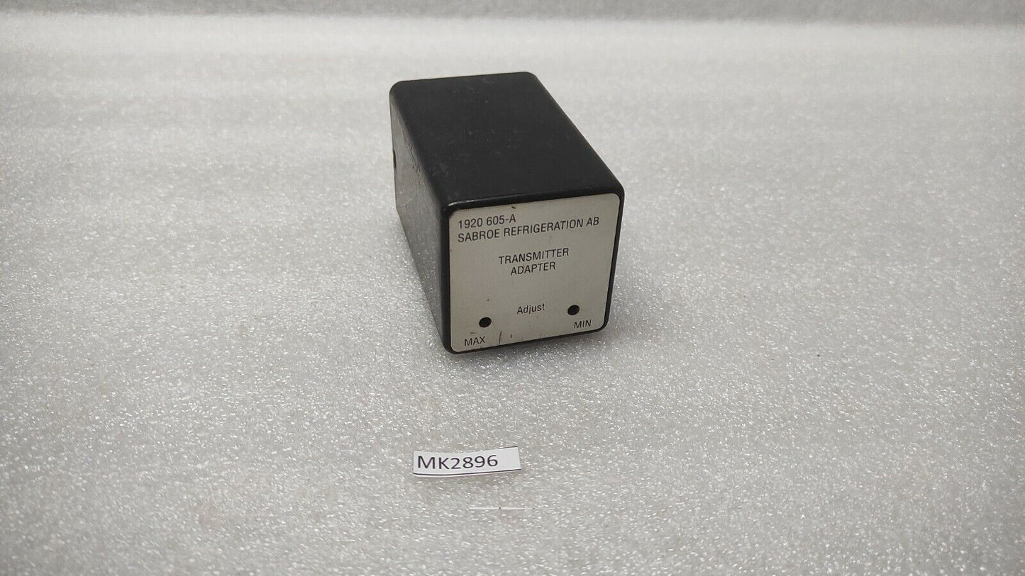 SABROE 1920 605-A TRANSMITTER ADAPTER