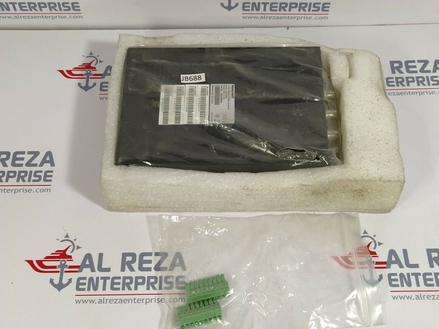 Honeywell HUSS-E4E 4-CH Network Video Encoder 12V 2A