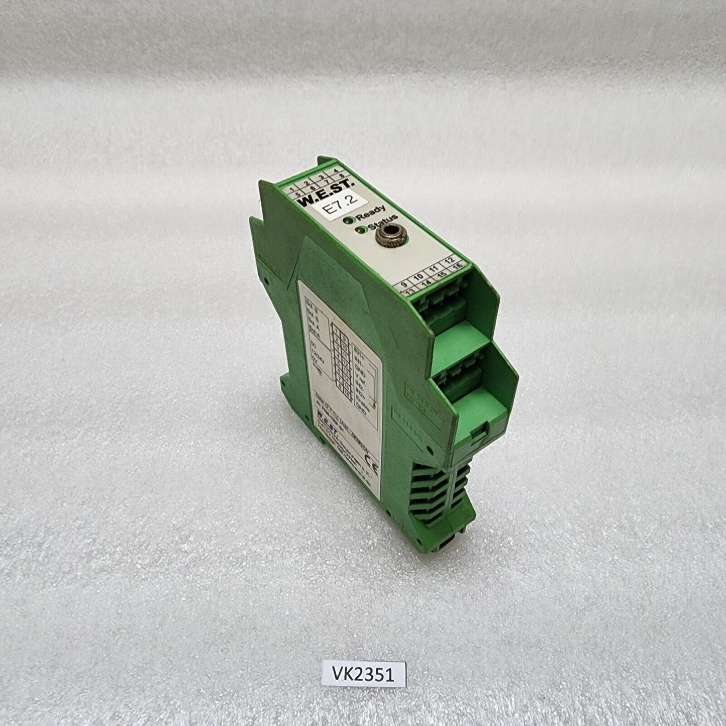 WEST PAM-195P-S1 POWER AMPLIFIER FOR DIRECTIONAL VALVE