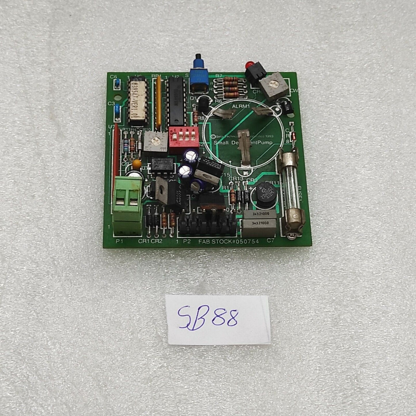 10646.00 PCB FAB STOCK 050754