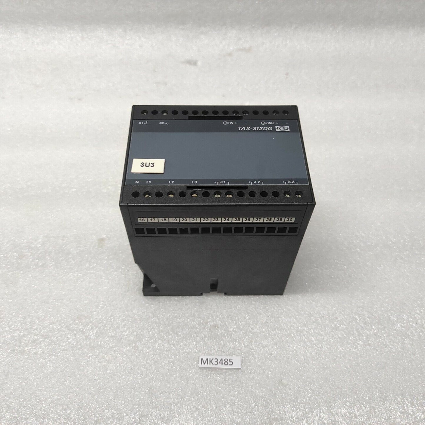 DEIF TAX-312DG POWER TRANSDUCER 400002444.10 440VAC
