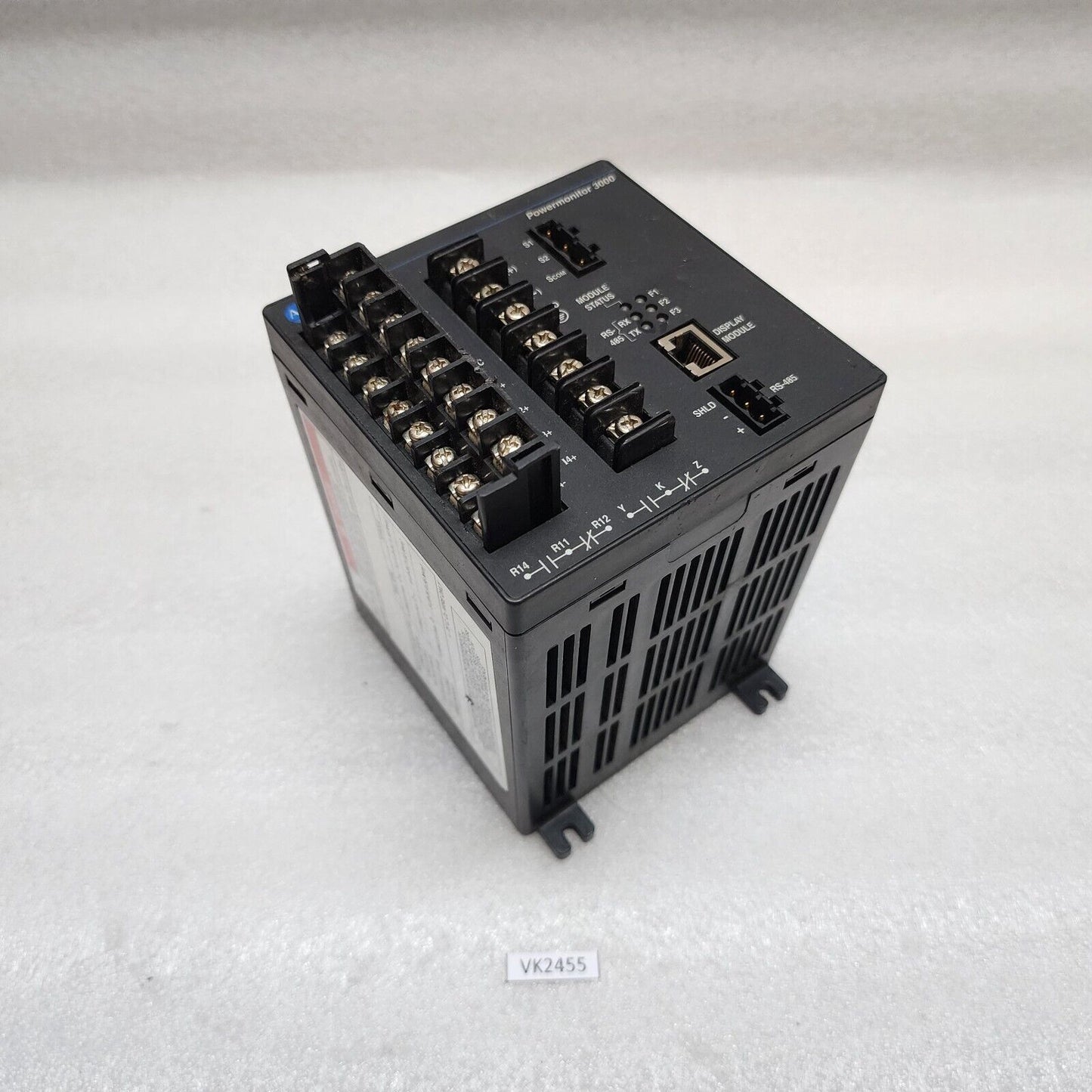 ALLEN BRADLEY POWERMONITOR 30000 CAT 1404-M405A-000