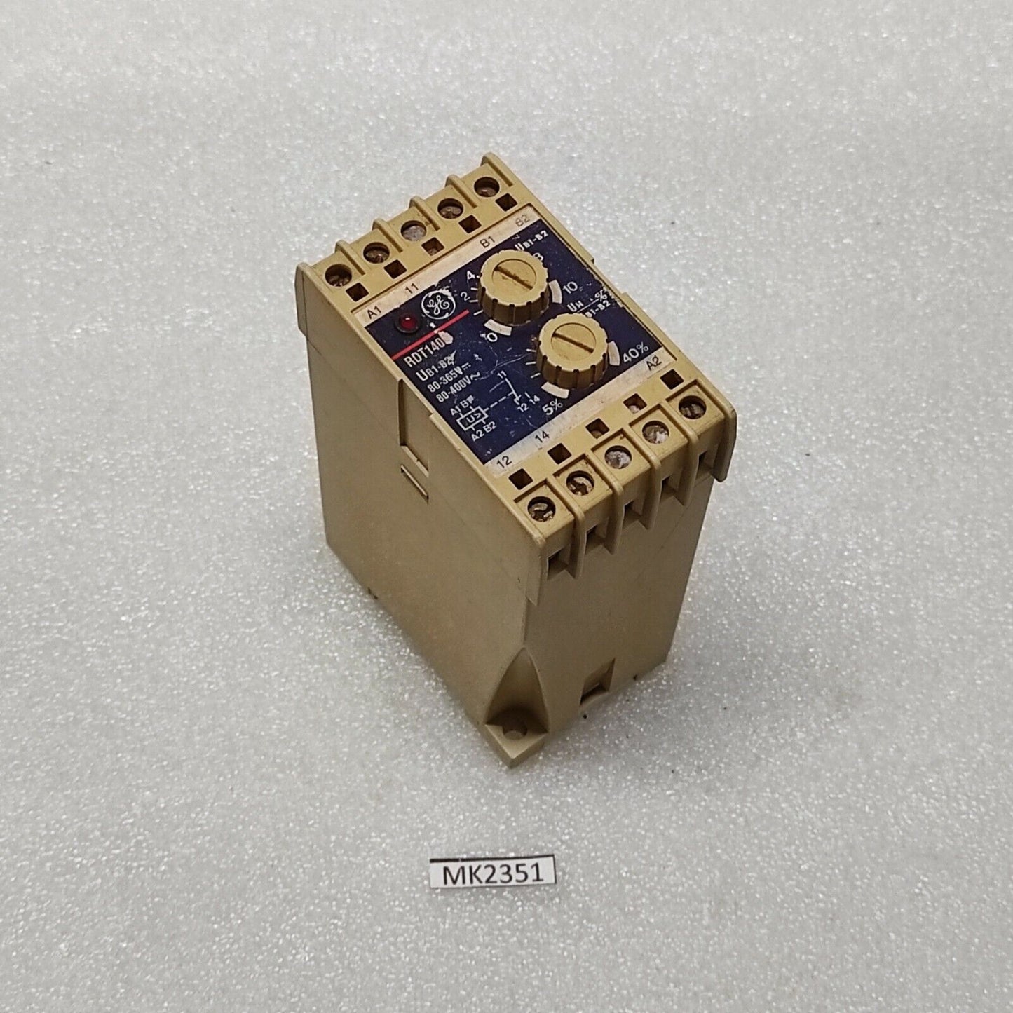 GE RDT140 TIMER 220/230V