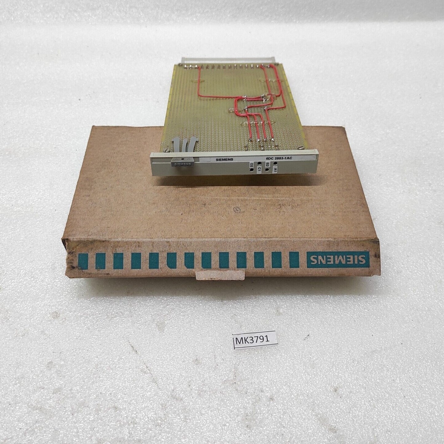 SIEMENS 6DC2003-1AC SIMADYN MODULE