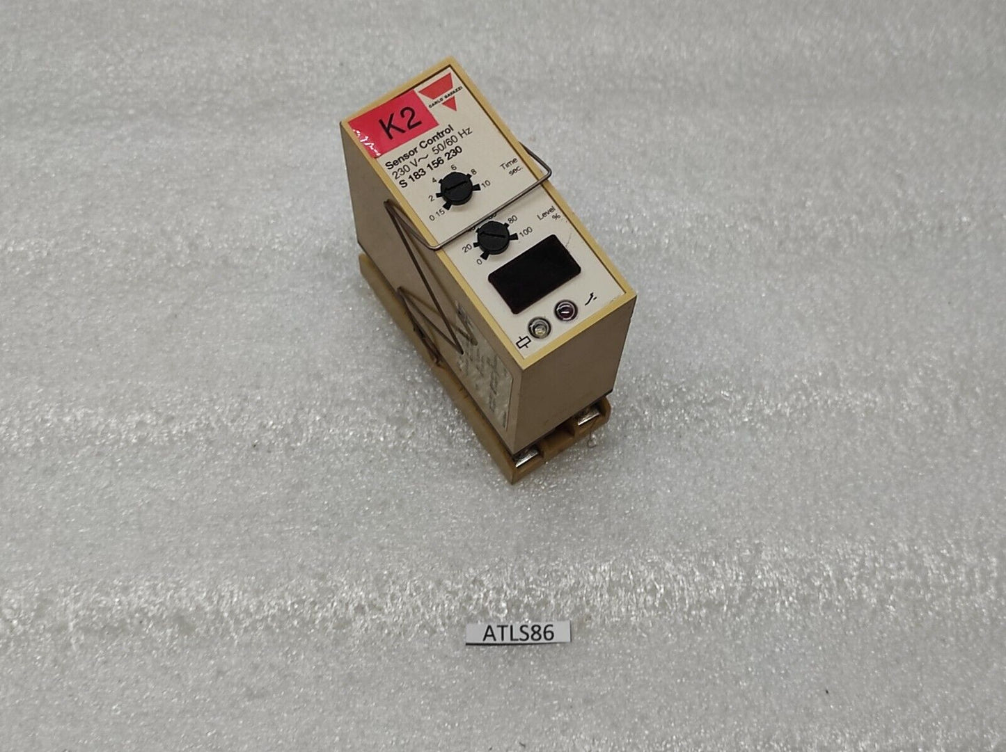 CARLO GAVAZZI S 183 156 230 SENSOR CONTROL 230V S183156230