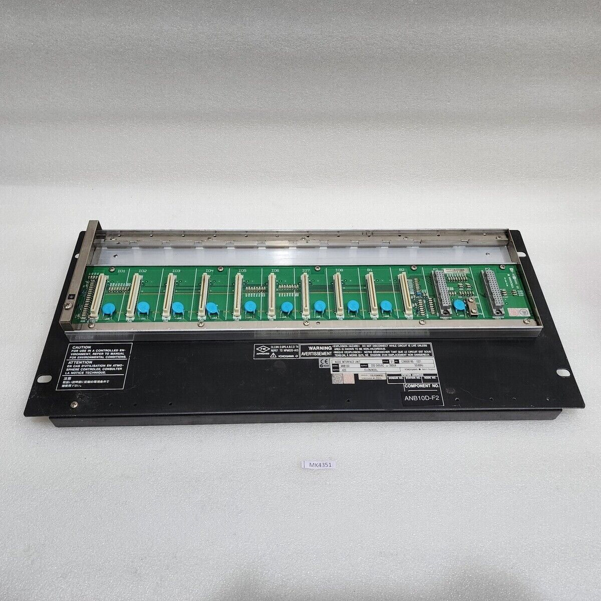 YOKOGAWA ANB10D NODE INTERFACE UNIT C2L203181-1103 220-240VAC