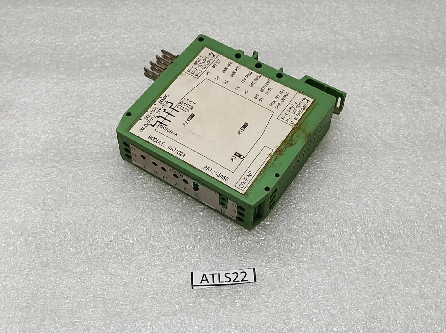 PHOENIX 0AT1024 RELAY 63460