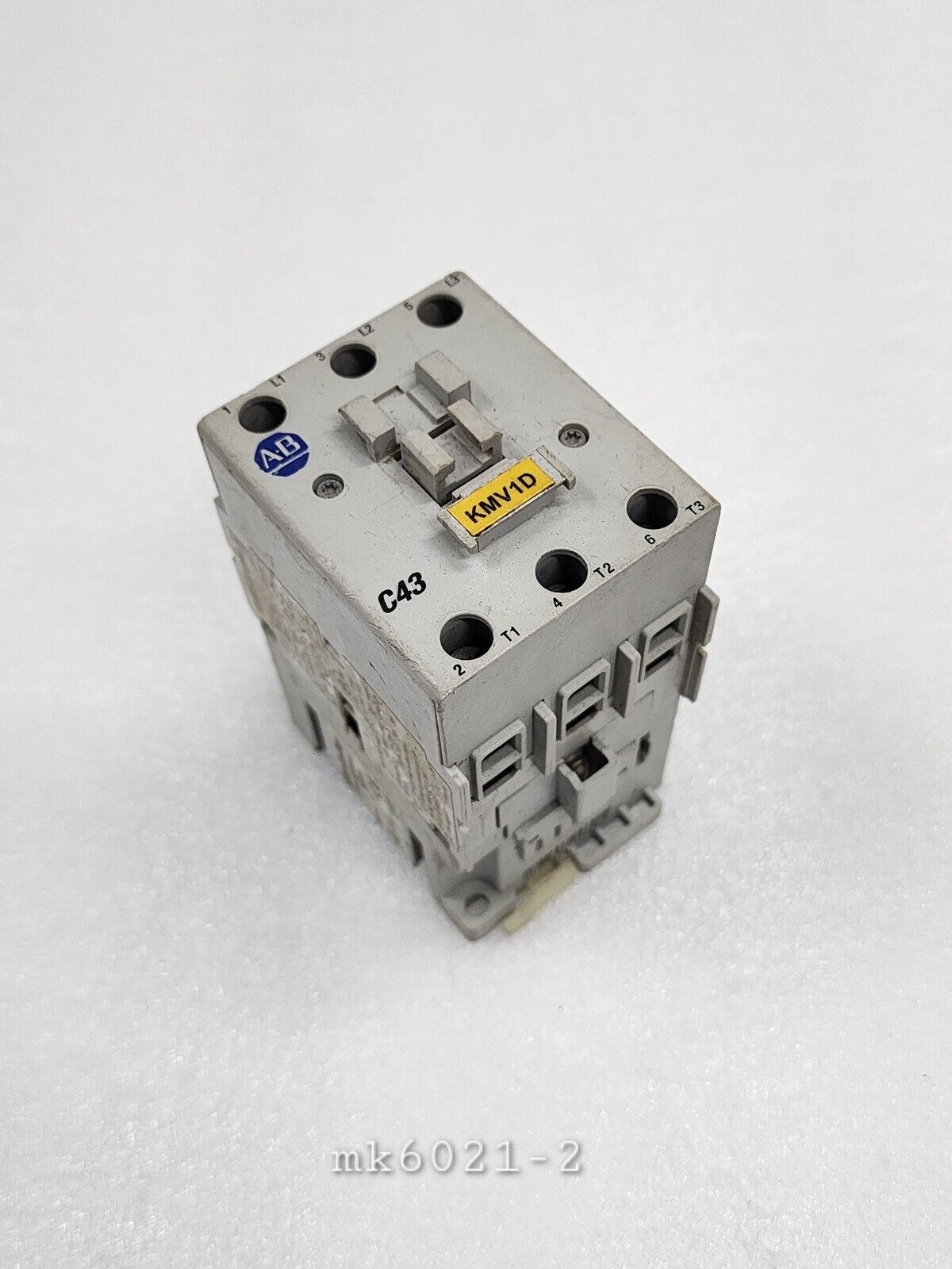 ALLEN BRADLEY CAT 100-C43-00 SER A MAGNETIC CONTACTOR COIL VOLTAGE 110V