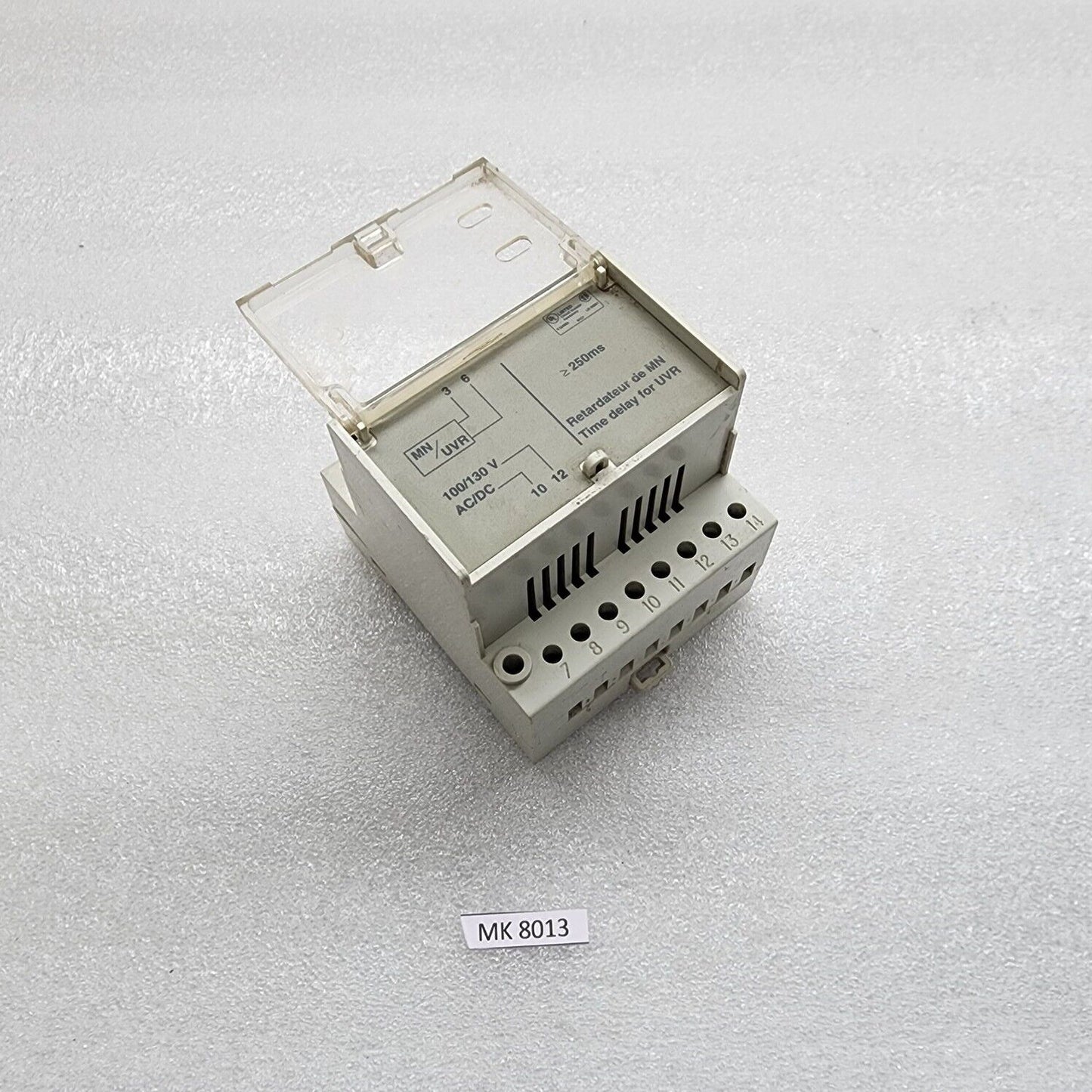MNR 100/130V S DELAY UNIT 33684