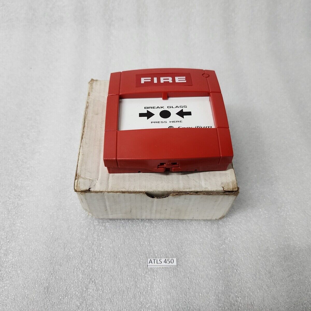 CONSILIUM MCP-C MANUAL CALL POINT 5200010-01A MCP1A-R330PG-C035-01