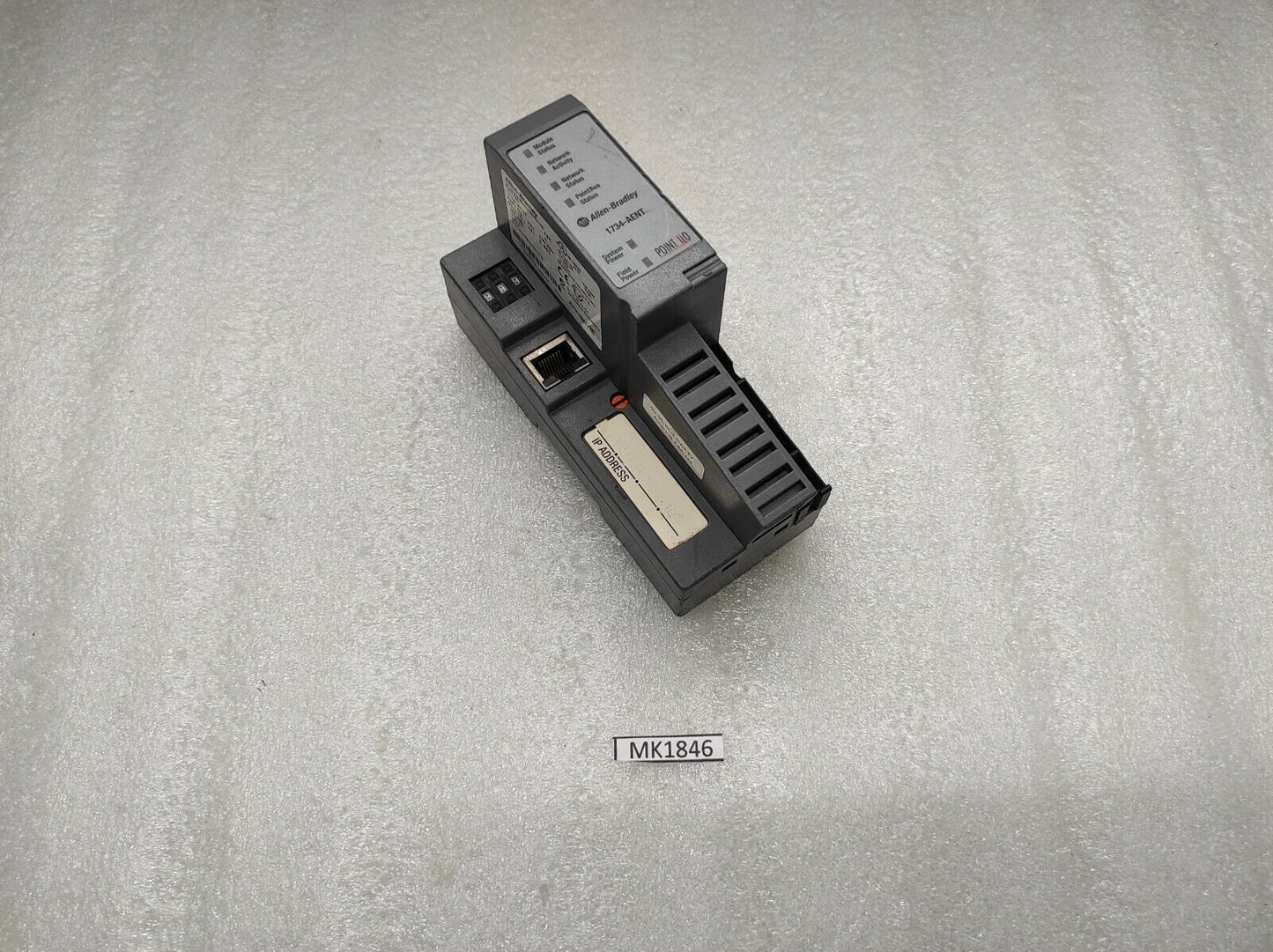 ALLEN BRADLEY CAT 1734-AENT I/O ADAPTER 92429471