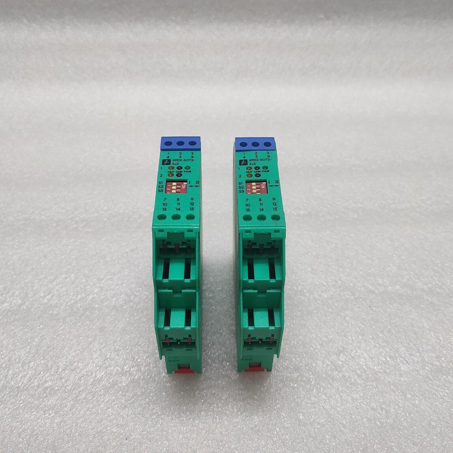 PEPPERL + FUCHS KFD2-SOT2-EX2 SWITCH AMPLIFIER 181005