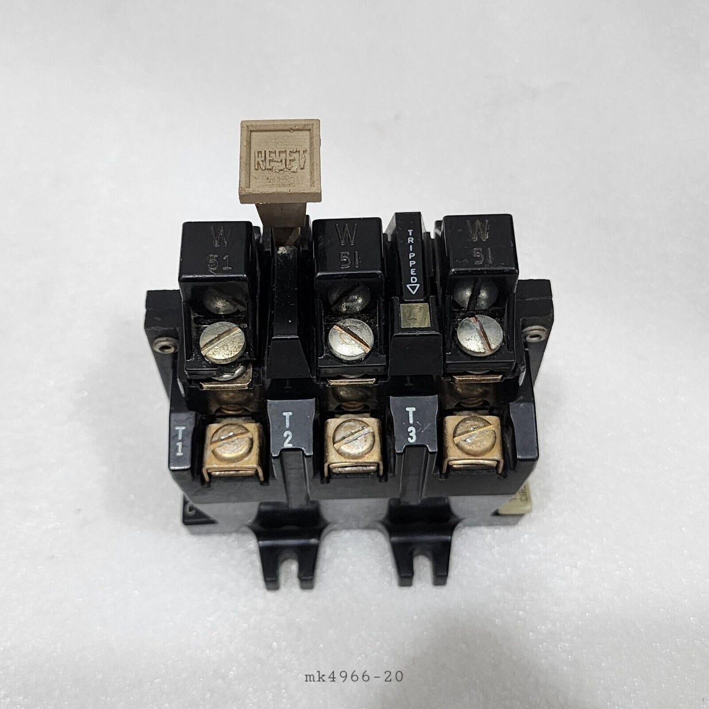 ALLEN BRADLEY CAT 592-BOW16 OVERLOAD RELAY