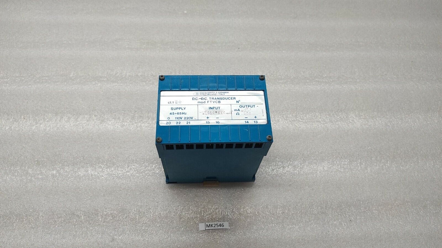 FRER FTVCB DC-DC TRANSDUCER 110-220V