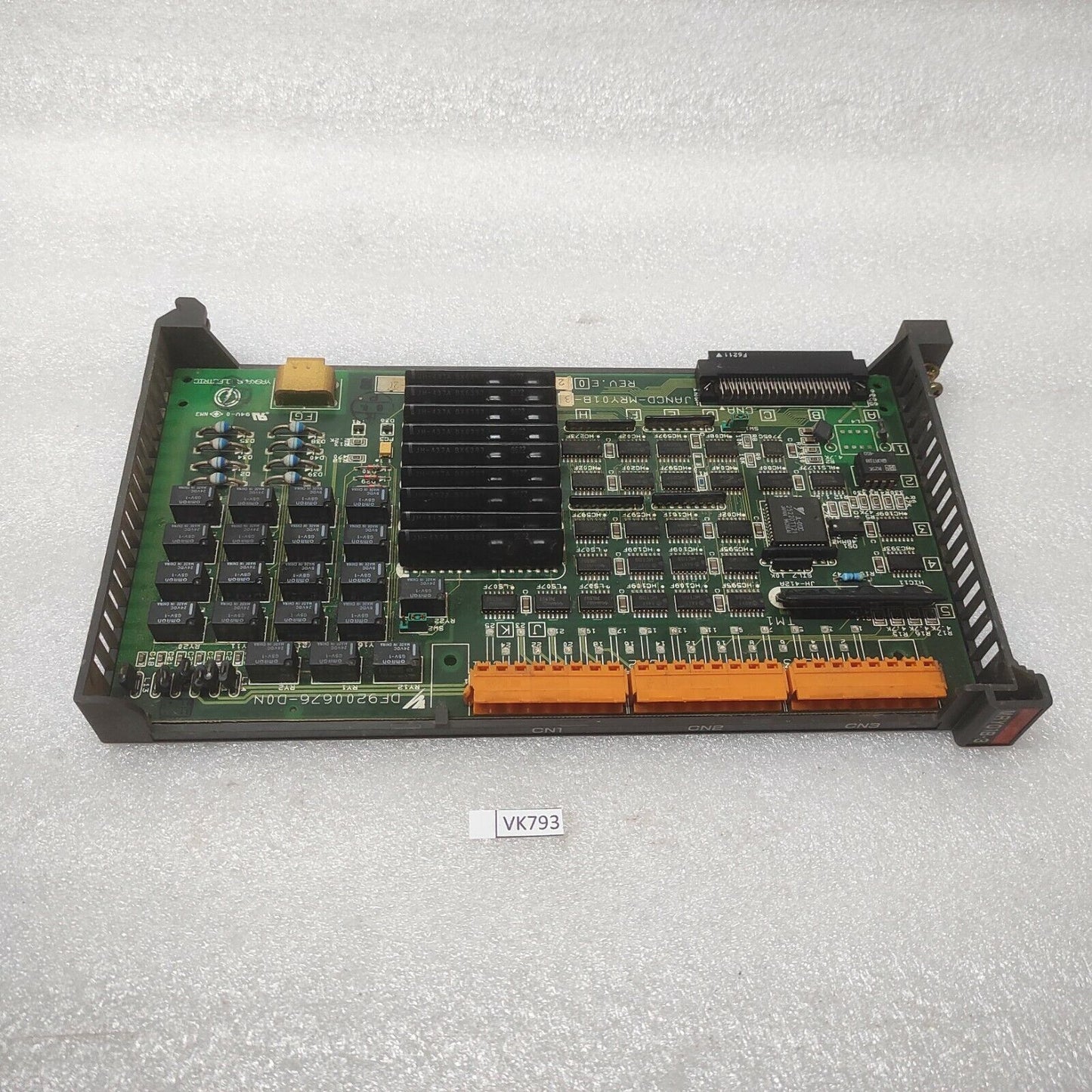 YASKAWA ELECTRIC MRY01B-3 CONTROL BOARD JANCD-MRY01B-3