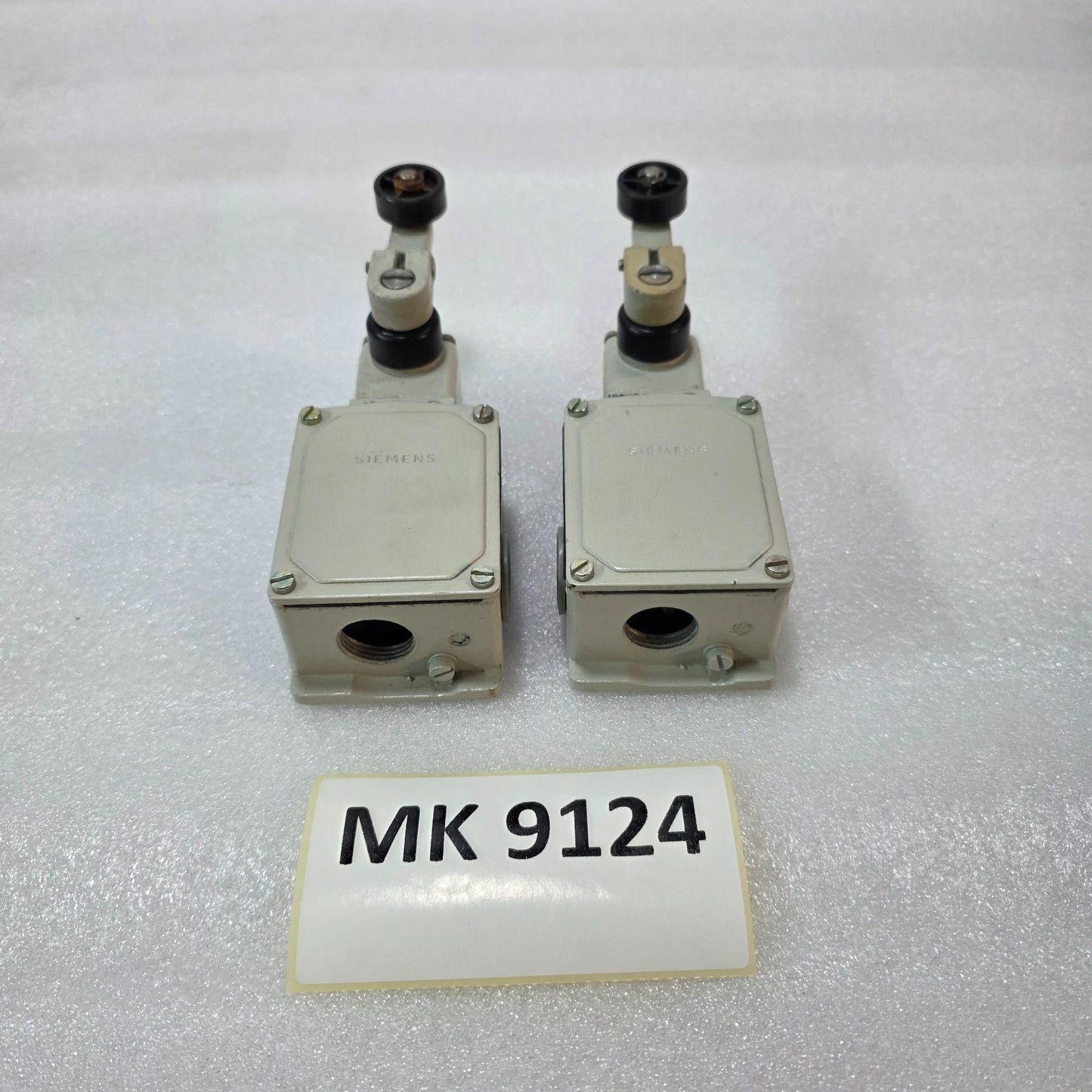 SIEMENS 3SE2 170-1 LIMIT SWITCH | 1NO + 1NC | 10A 500V INDUSTRIAL POSITION SWITC