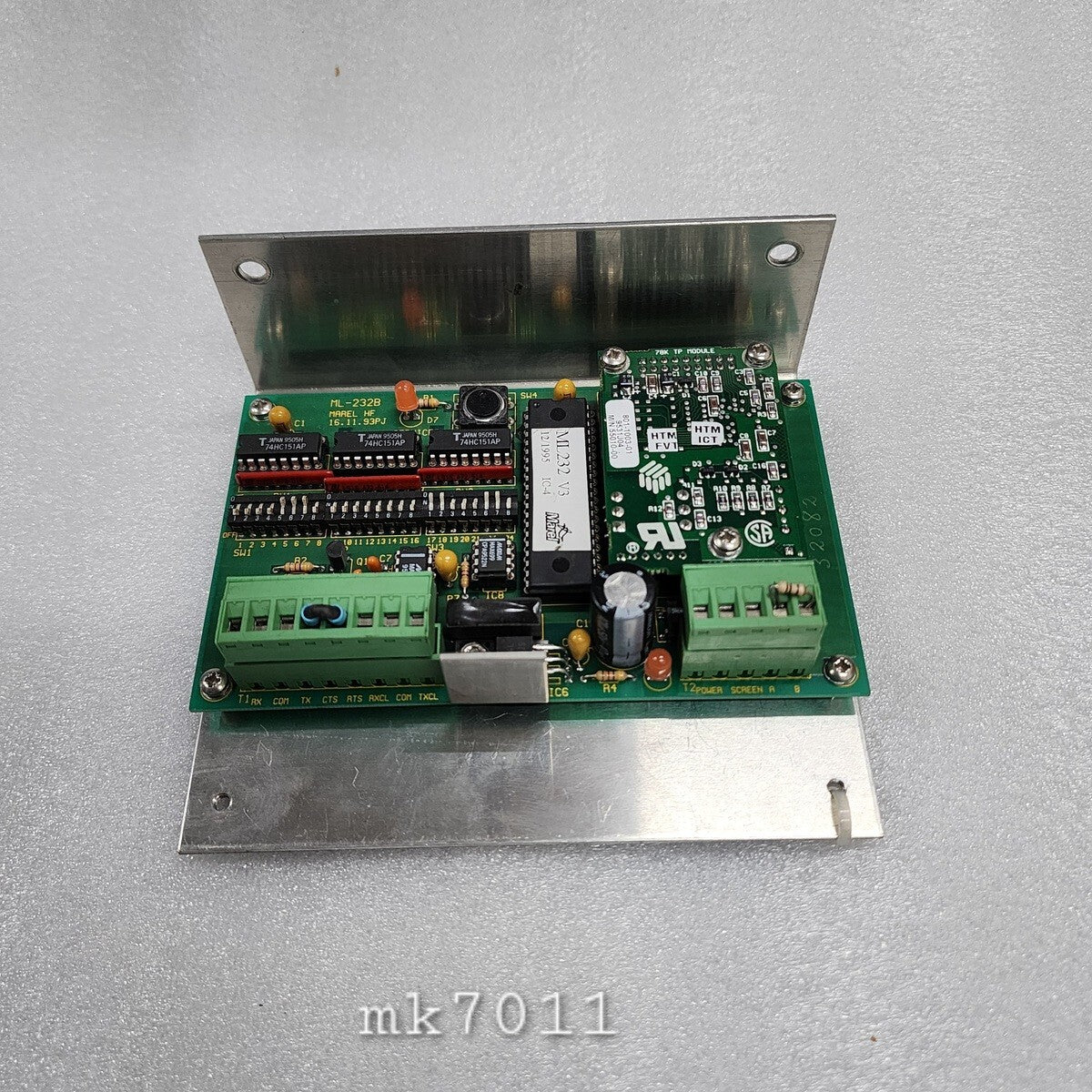 MAREL HF MK-232B 16.11.93PJ PCB 801-1003-01 MN 55010-00
