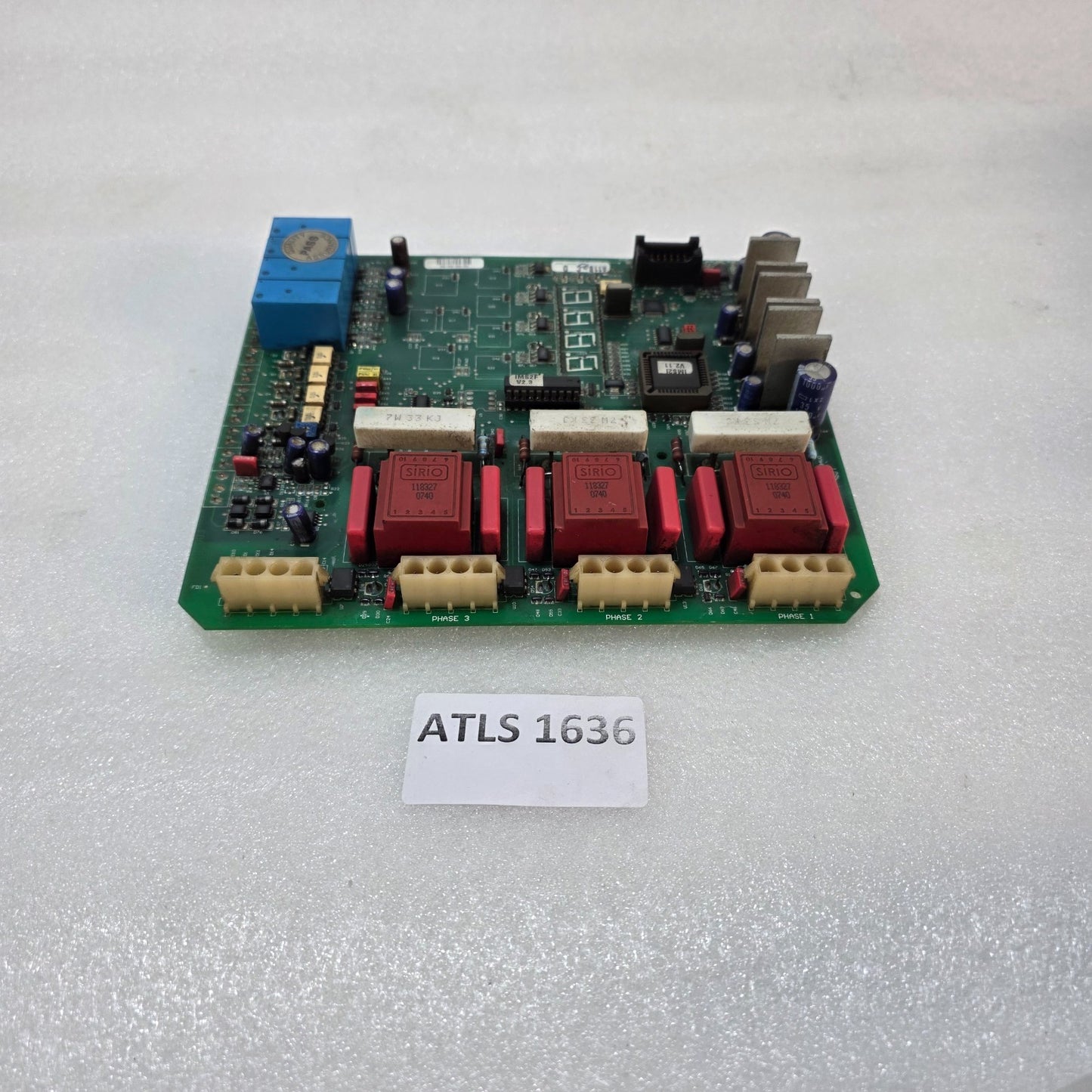340-01340-00J SCH-00F INDUSTRIAL CONTROL PCB CIRCUIT BOARD