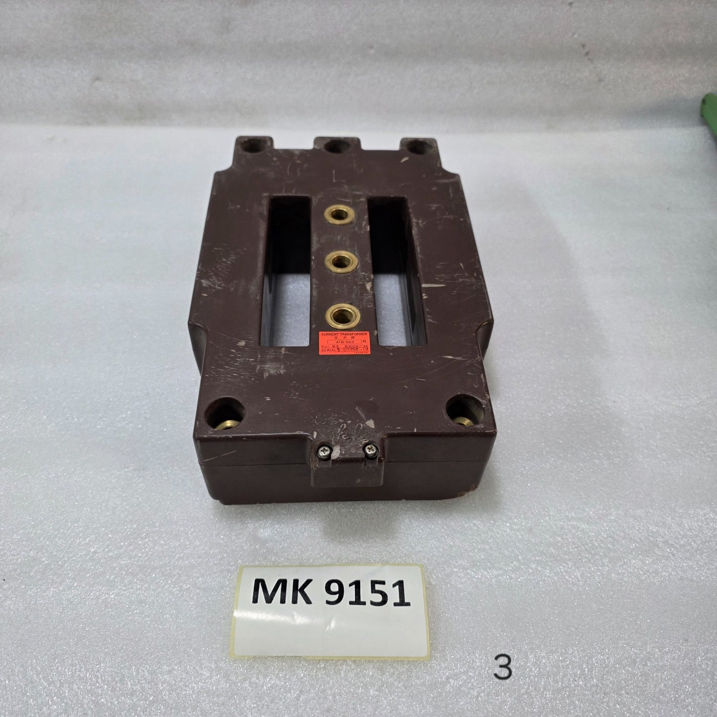 ATB-563 CURRENT TRANSFORMER 6300A/3A – HIGH ACCURACY INDUSTRIAL CT