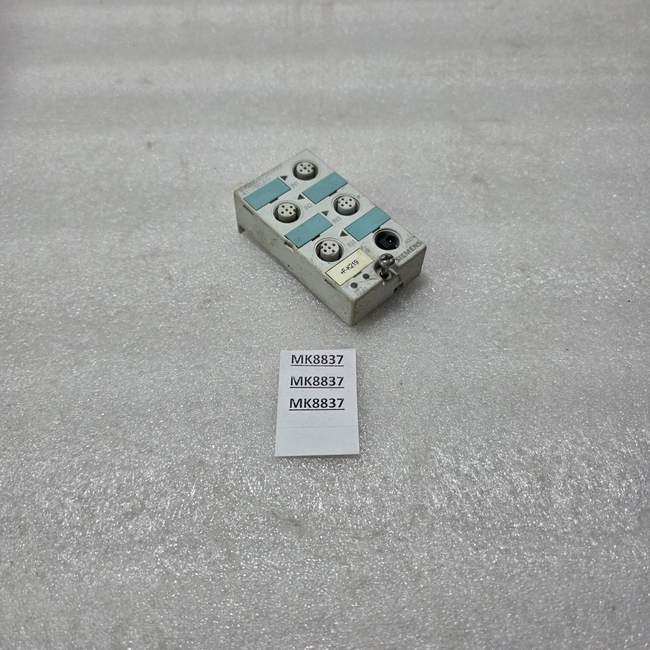 SIEMENS 3RK2200-0CQ20-0AA3 SAFETY RELAY MODULE | INDUSTRIAL CONTROL COMPONENT