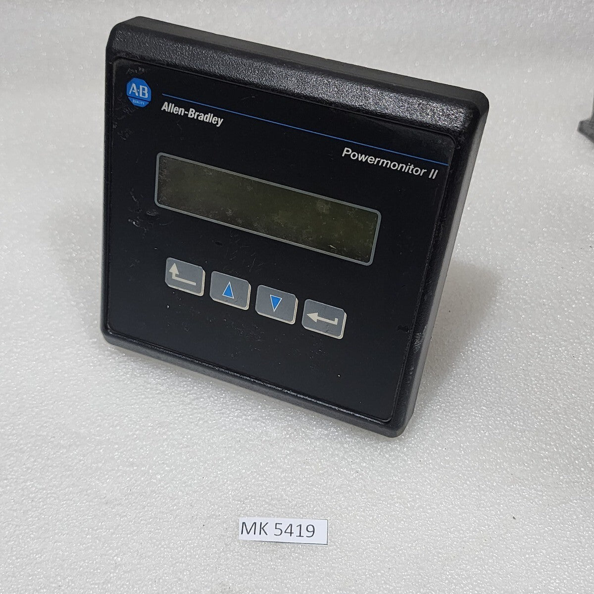 ALLEN BRADLEY POWER MONITOR 2 CAT 1403-DMA SER A 120-240VAC/125-250VDC
