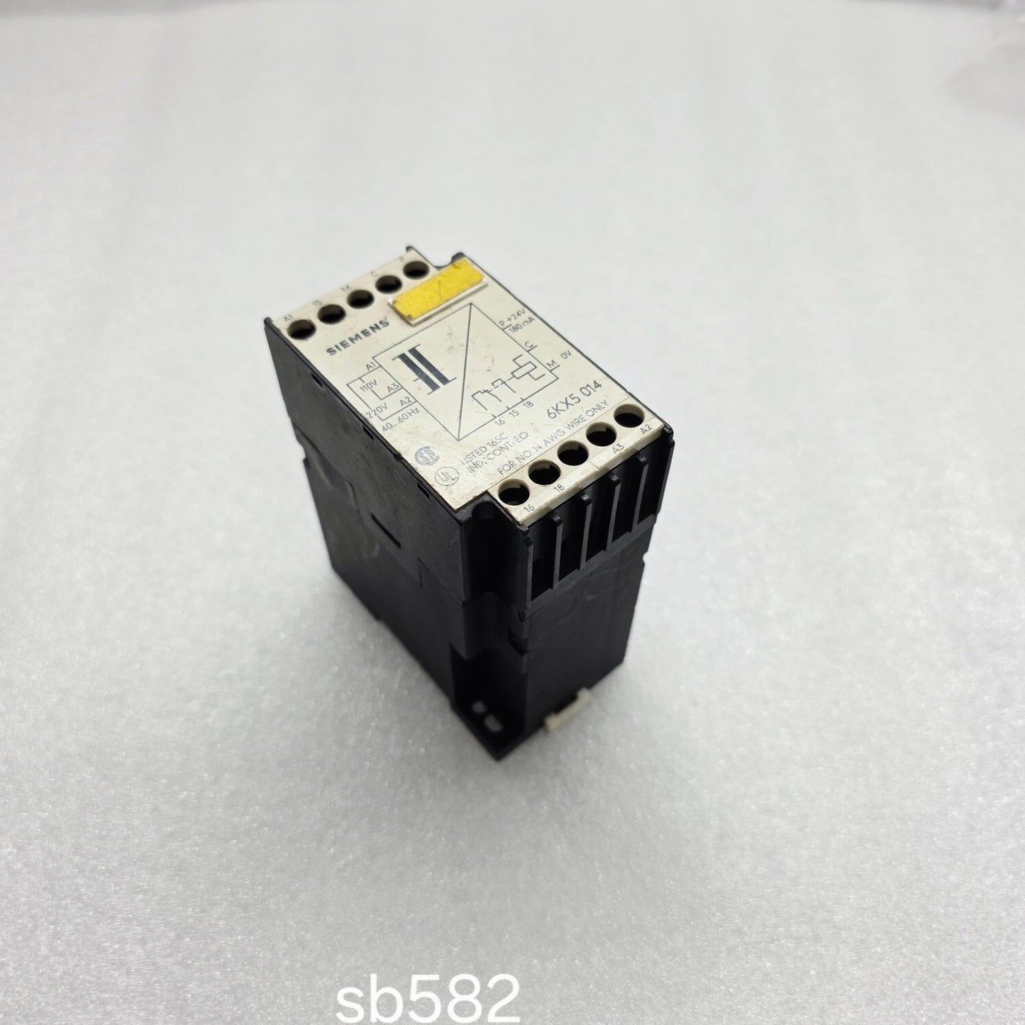 SIEMENS 6KX5 014 POWER SUPPLY UNIT