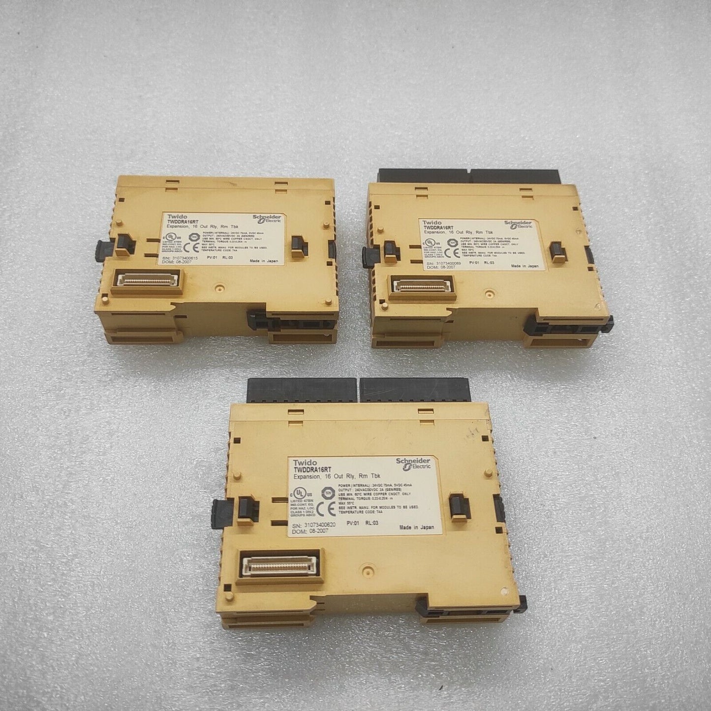 TWDDRA16RT EXPANSION MODULE