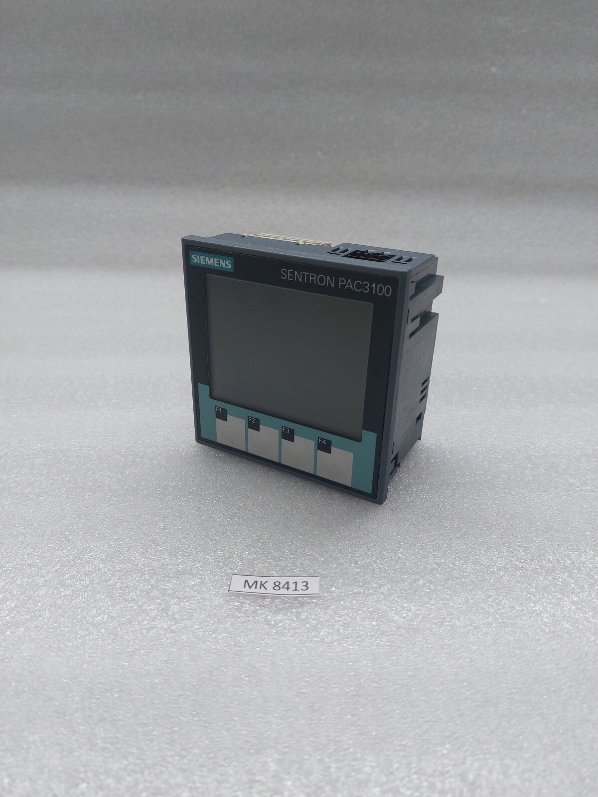 SIEMENS PAC3100 POWER METER 7KM3133-0BA00-3AA0 100-240VAC/110-250VDC