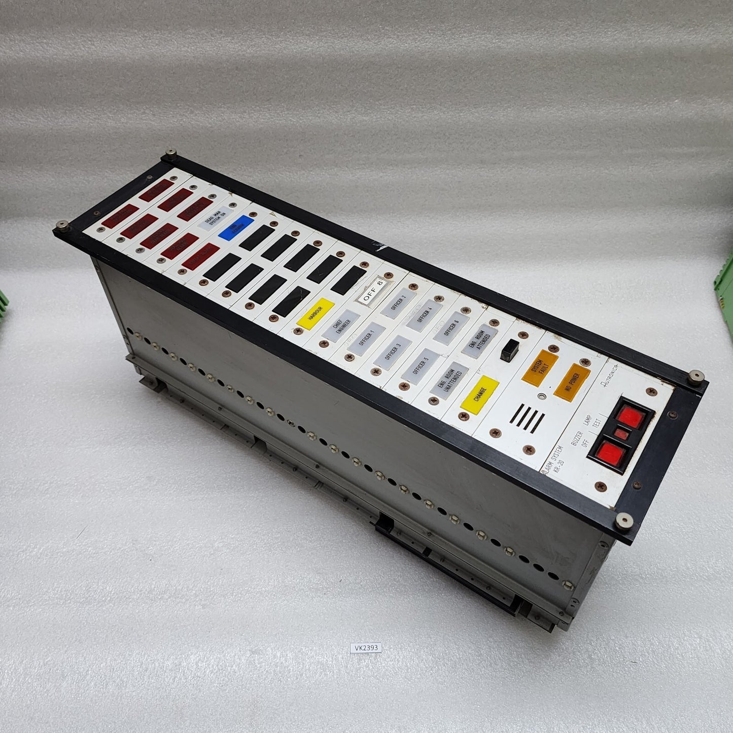 AUTRONICA KR-20 ALARM & MONITORING SYSTEM