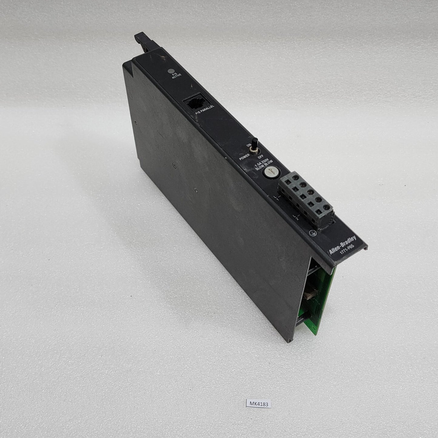 ALLEN BRADLEY CAT 1771-P6S/B 220V AC POWER SUPPLY MODULE