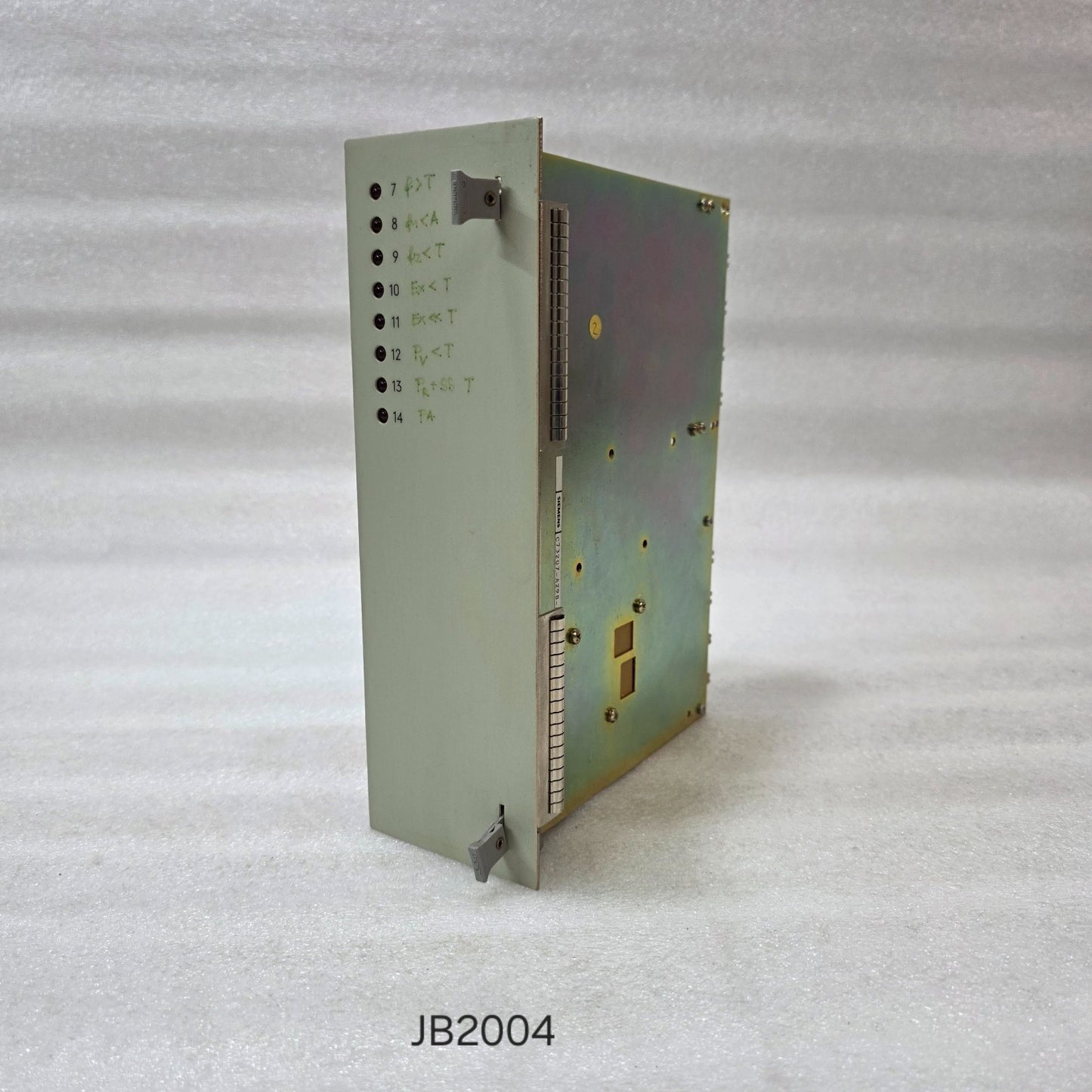 SIEMENS C73207-A298-A1-3 CONTROL BOARD