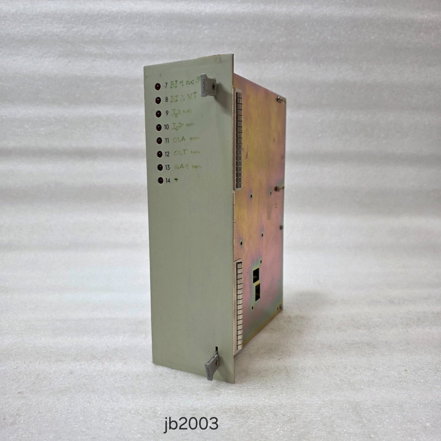 SIEMENS C73207-A294-A3-7 CONTROL BOARD
