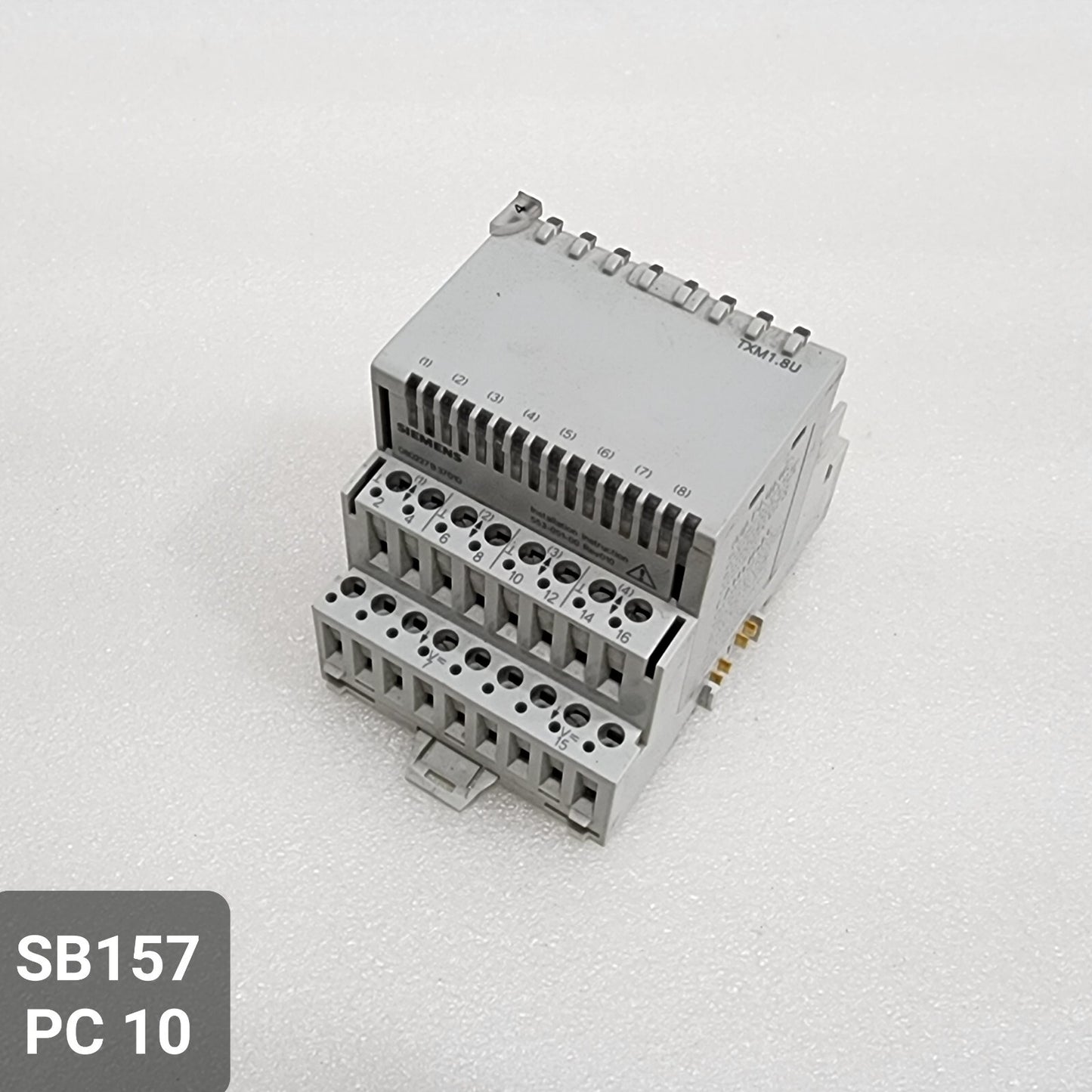 SIEMENS TXM1.8U 8-CH UNIVERSAAL I/O MODULE