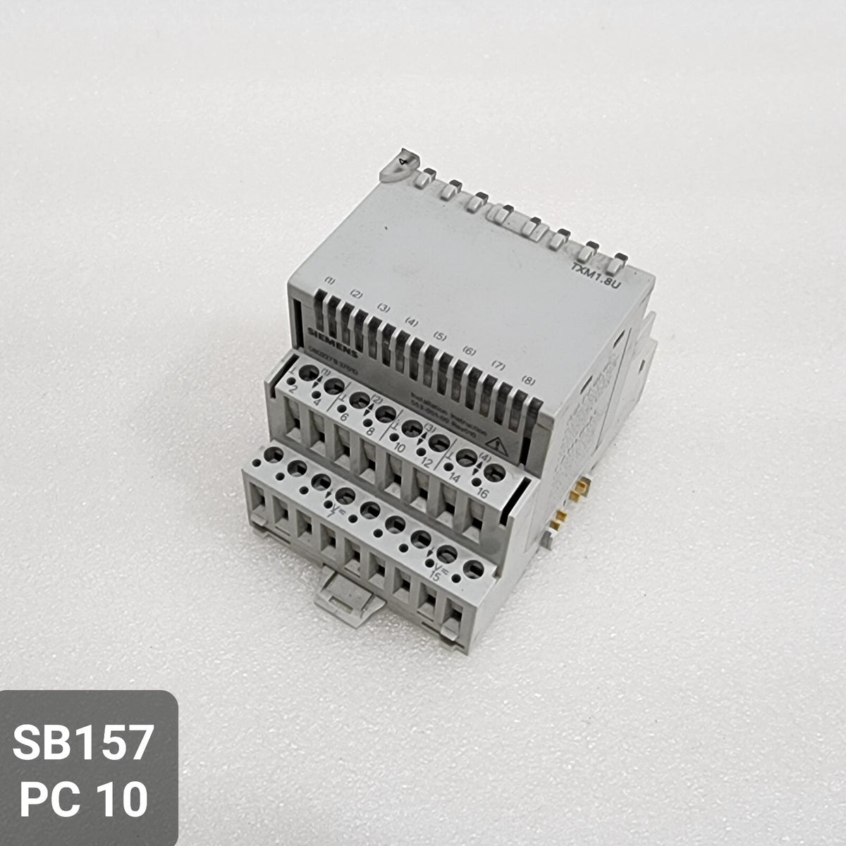 SIEMENS TXM1.8U 8-CH UNIVERSAAL I/O MODULE