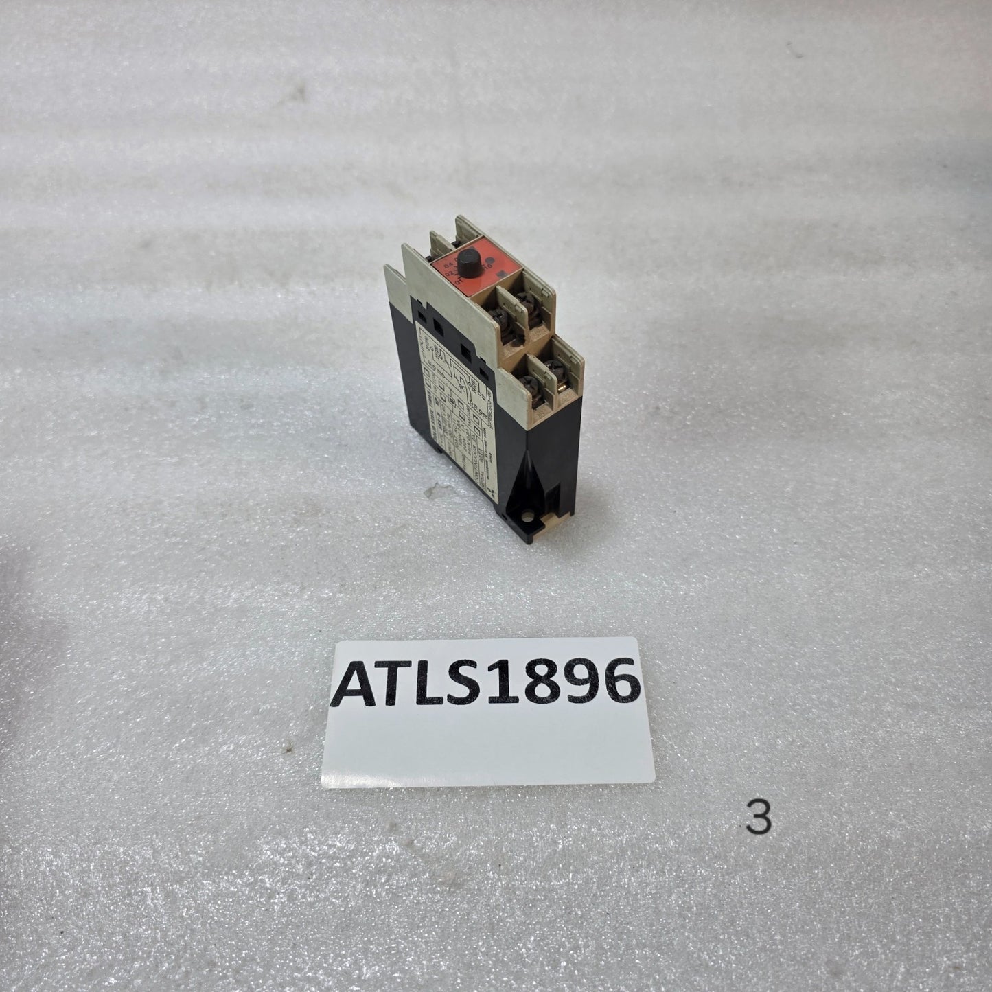 MITSUBISHI SRS-H NP SOLID STATE TIMER 380-440VAC 50/60HZ