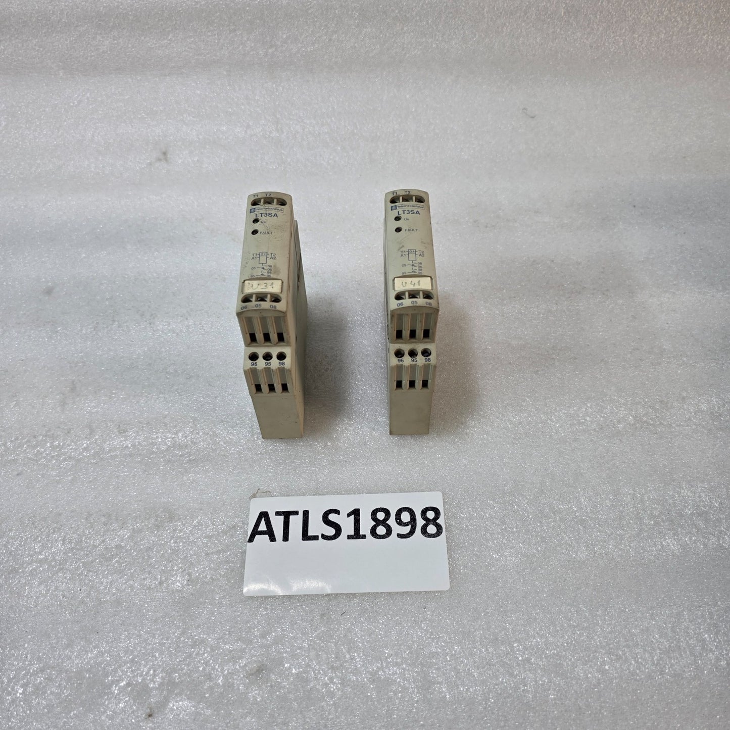 TELEMECANIQUE LT3SA00MW MOTOR THERMISTOR PROTECTION RELAY 24-230V AC/DC