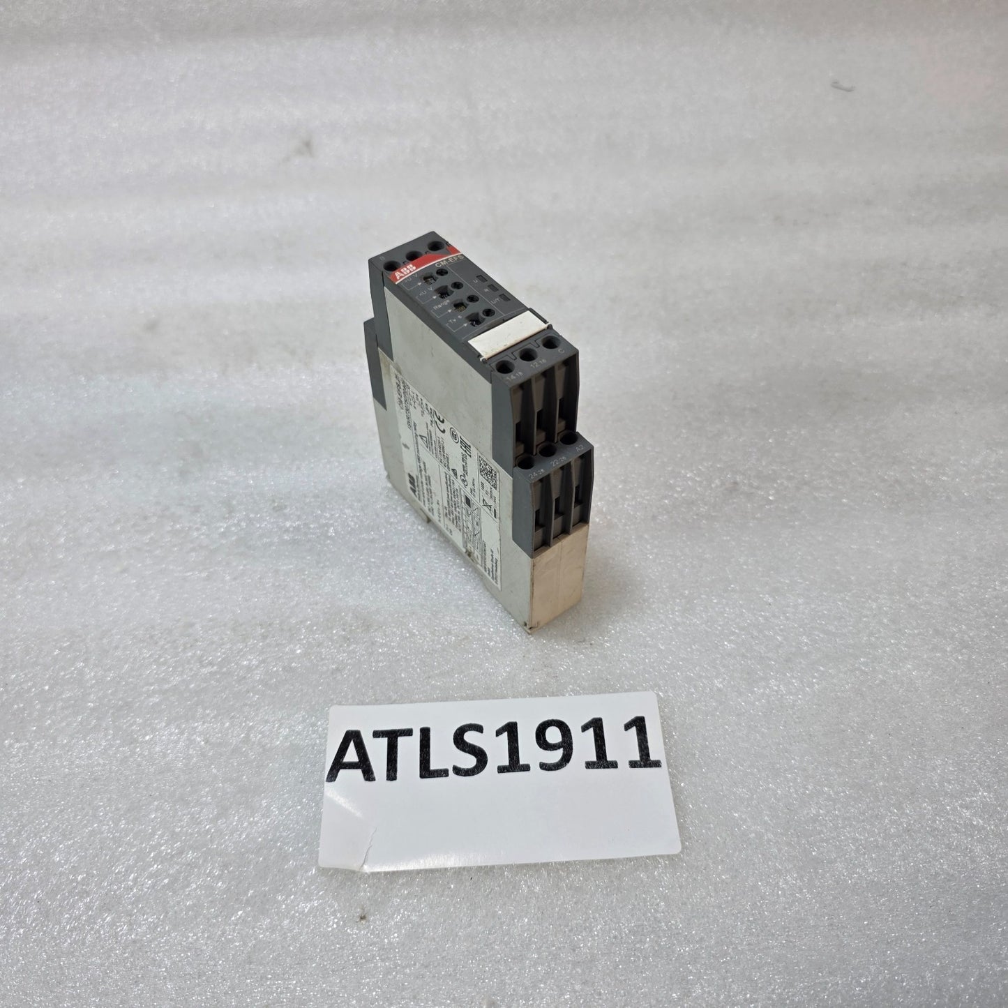 ABB CM-EFS.2S OVER & UNDER VOLTAGE MONITORING RELAY 1SVR730750R0400