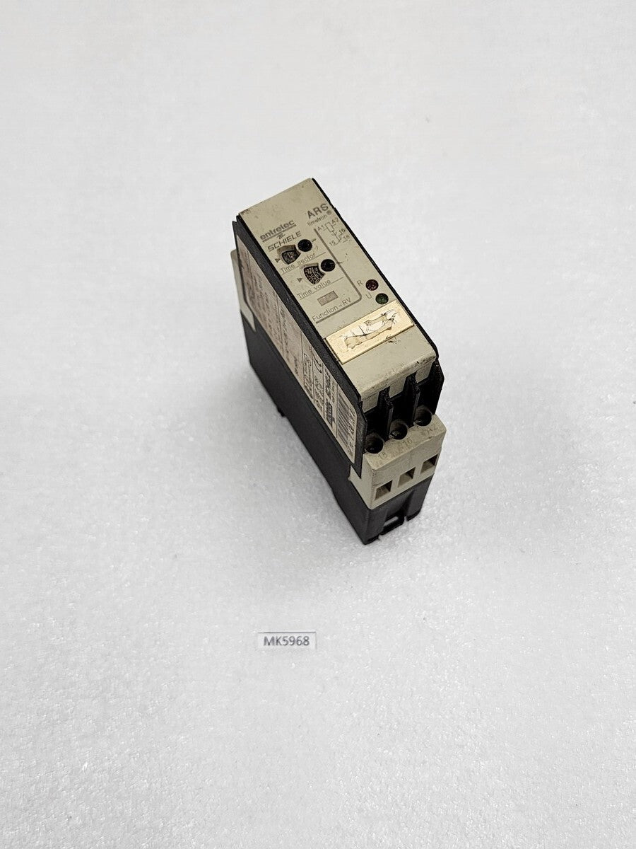 ENTRELEC SCHIELE ARS TIMETRON OFF DELAY TIMER 2.430.120.01 24-240V AC/DC