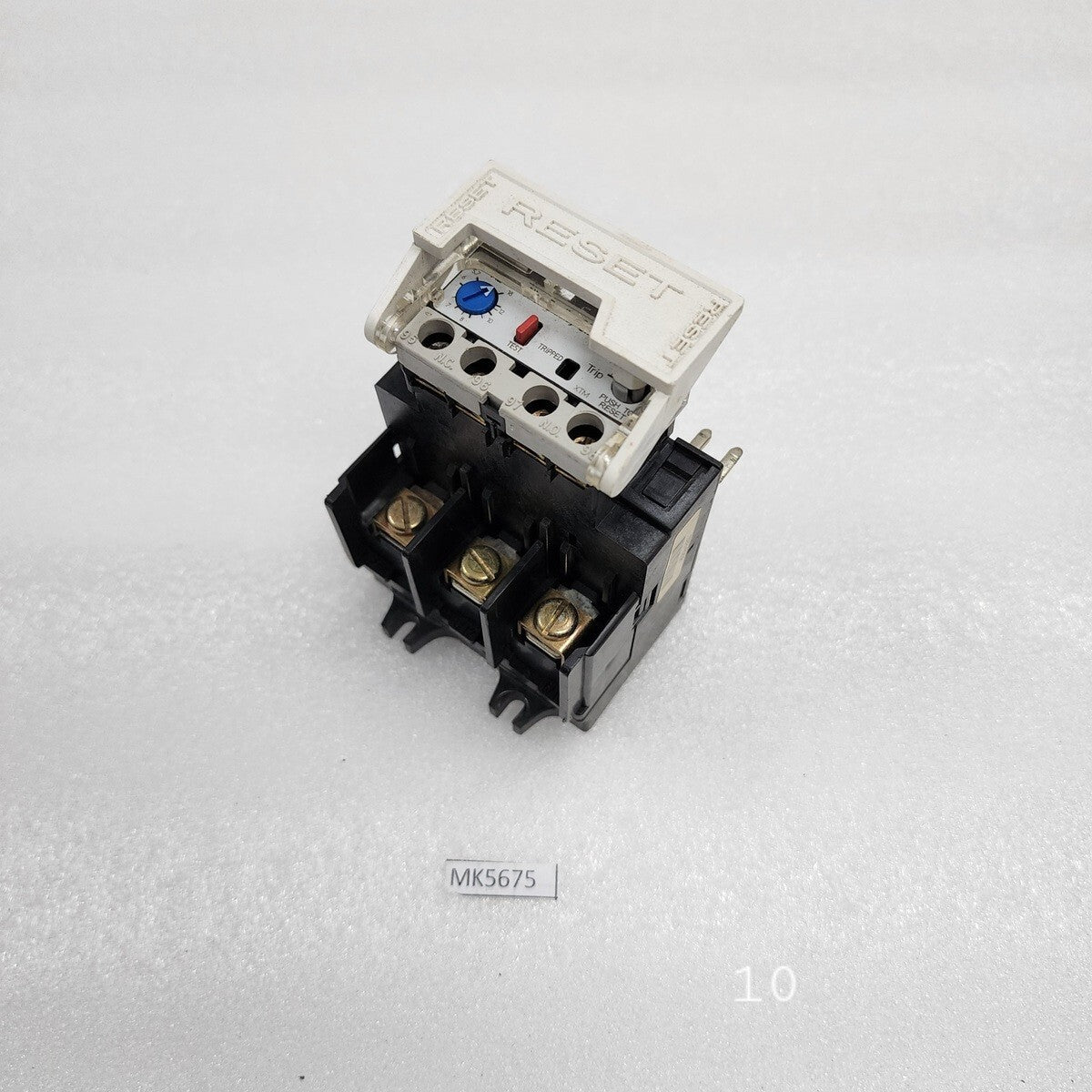 ALLEN BRADLEY CAT 592-A2GA THERMAL OVERLOAD RELAY 5.7-18A