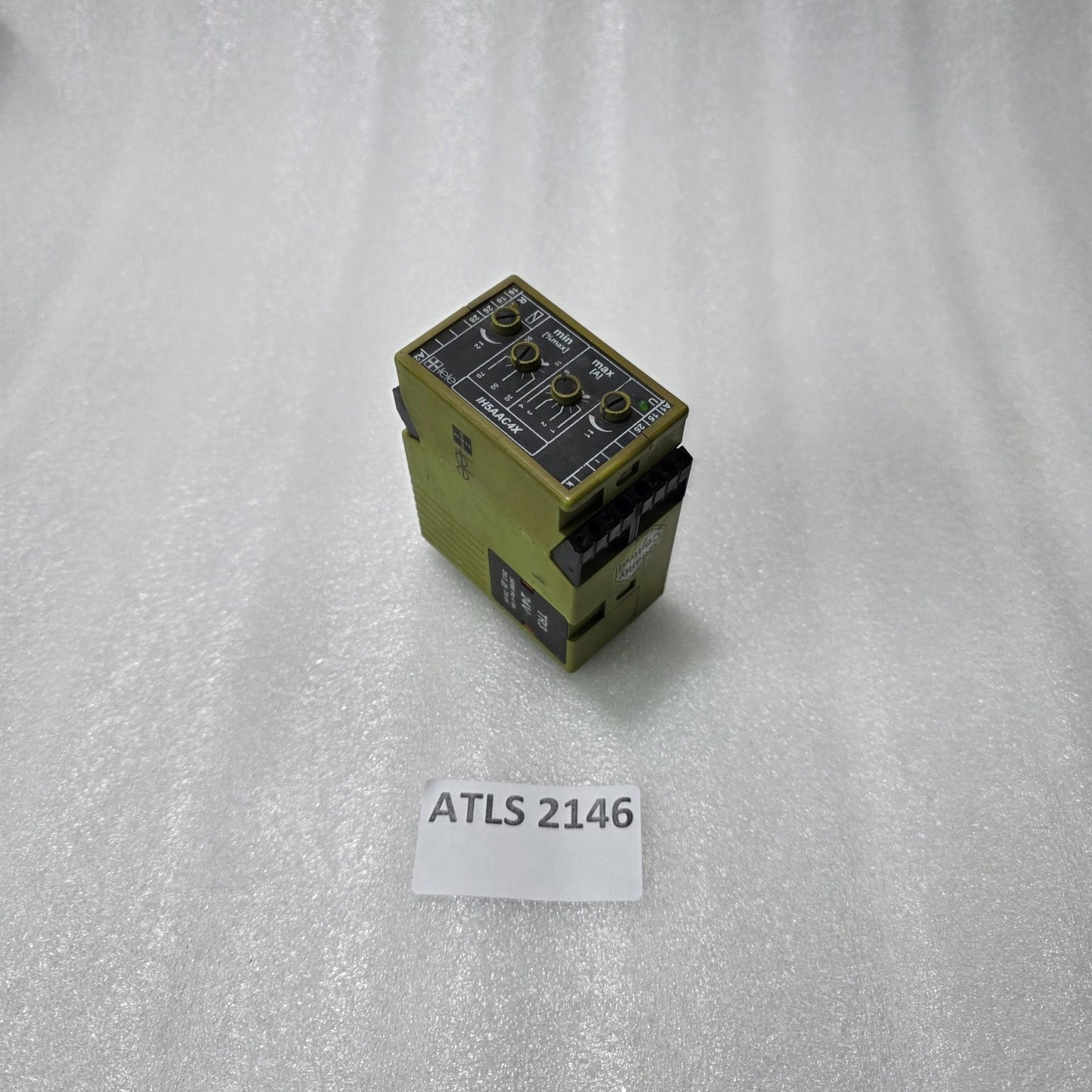 TELE IH5AAC4X MONITORING RELAY MODULE | 24V AC INDUSTRIAL CONTROL RELAY | DIN RA