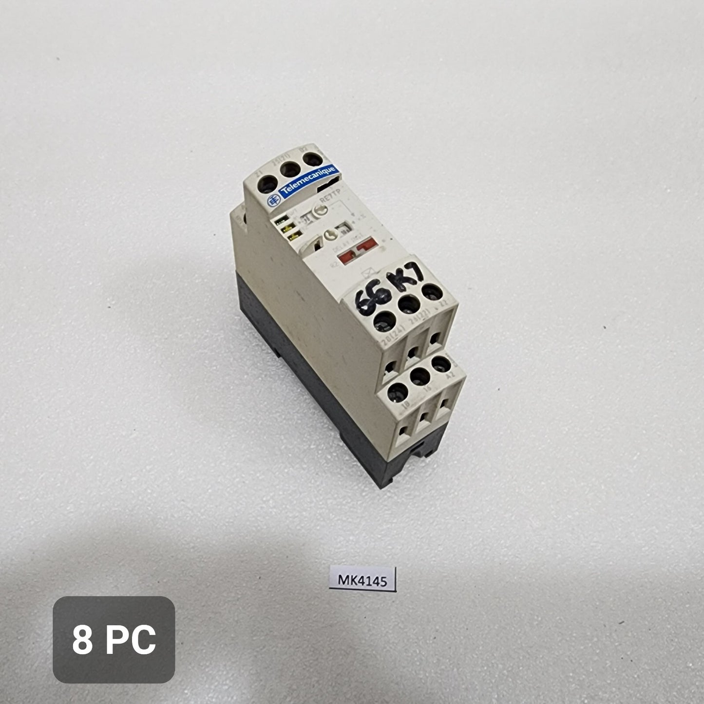 RE7TP13BU ON DELAY TIMING RELAY 110-240VAC/24VAC-DC/42-48VAC-DC