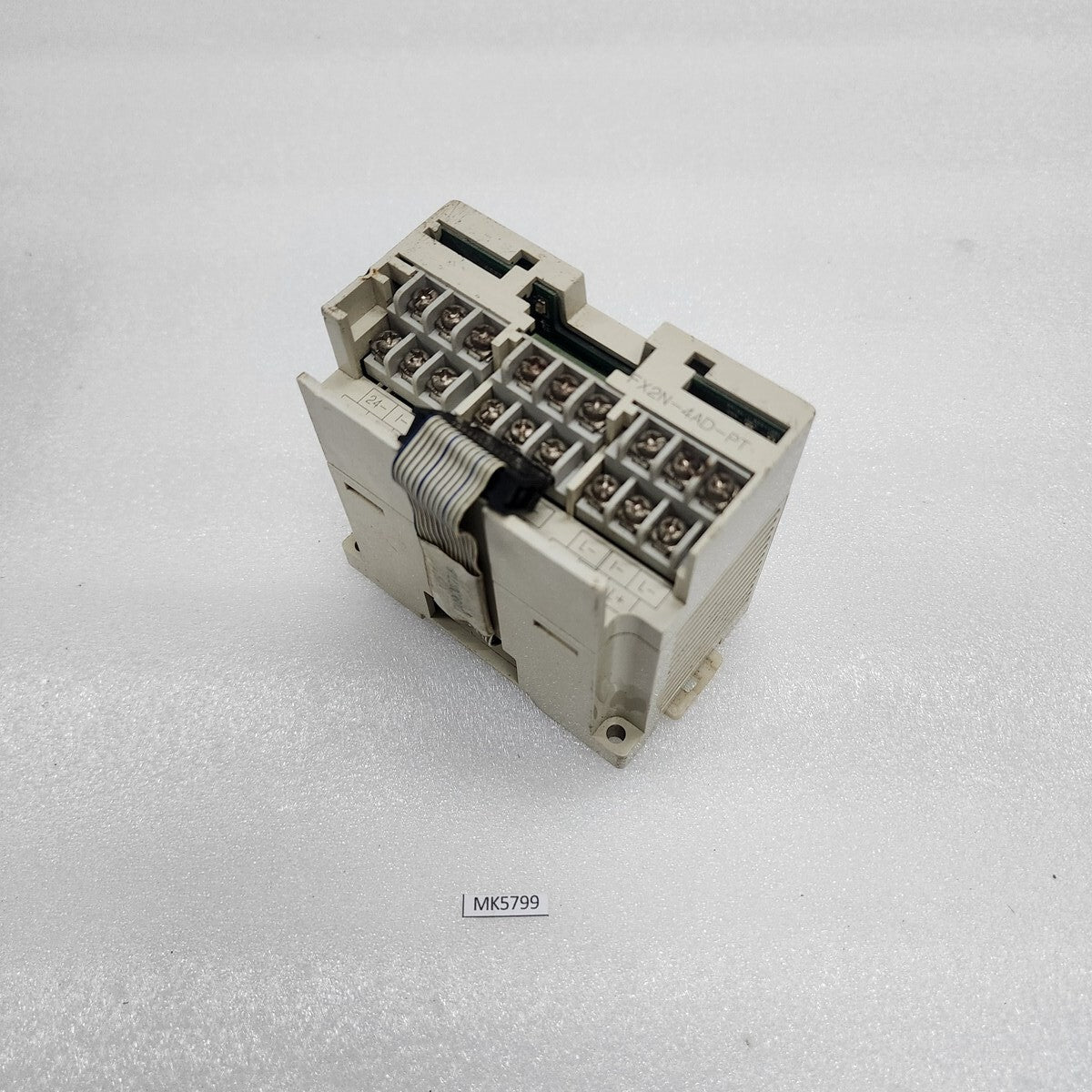 MITSUBISHI FX2N-4AD-PT PLC PROGRAMMABLE CONTROLLER 24V DC