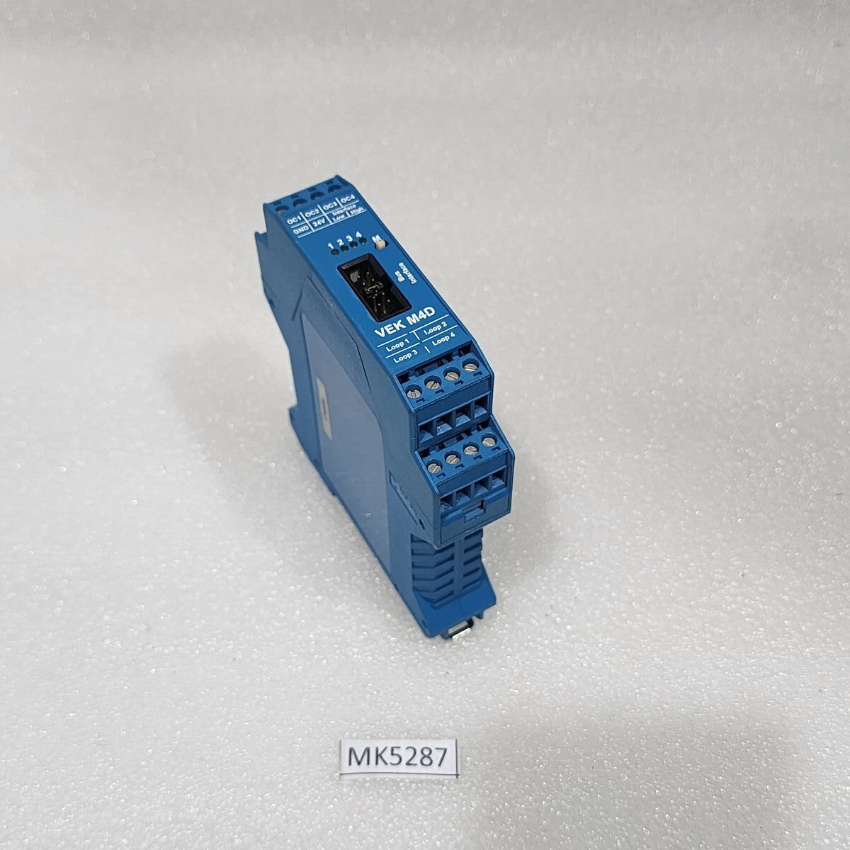 FEIG ELECTRONICS VEK M4D 4-CH VEHICLE LOOP DETECTOR 12-24VDC