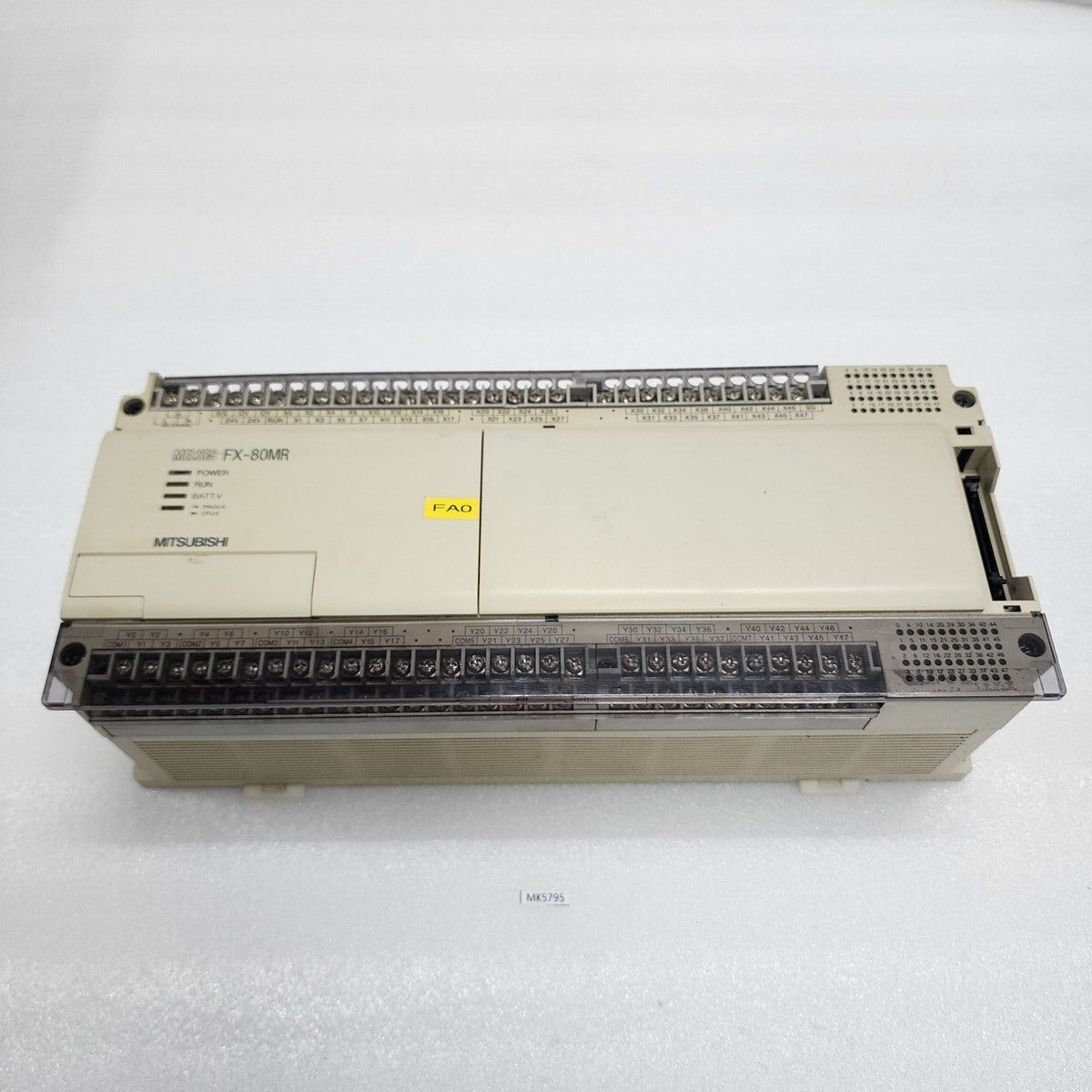 MITSUBISHI FX-80MR-ES/UL PROGRAMMABLE CONTROLLER 100-240V