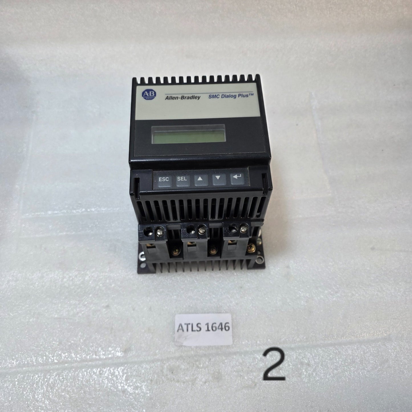 ALLEN-BRADLEY SMC DIALOG PLUS SOFT STARTER 150-B24NBDD-J1 24A 3-PHASE 208–480V W