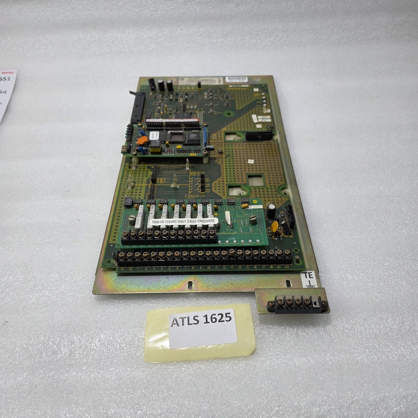 ALLEN‑BRADLEY 1336F-B100-AA-EN-L6 AC DRIVE | SPARE PARTS KIT 1336F-MCB-SP1B CONT