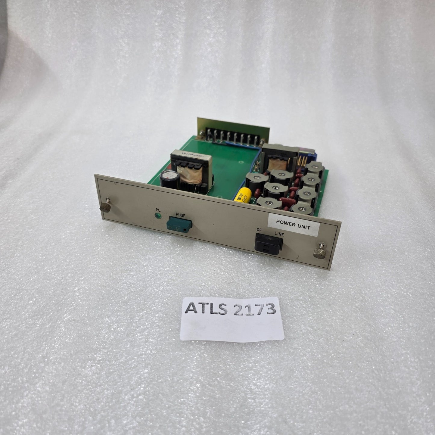 POW P280544KC INDUSTRIAL POWER PCB MODULE | 12JP1151 RACK MOUNT BOARD | CL01EF40