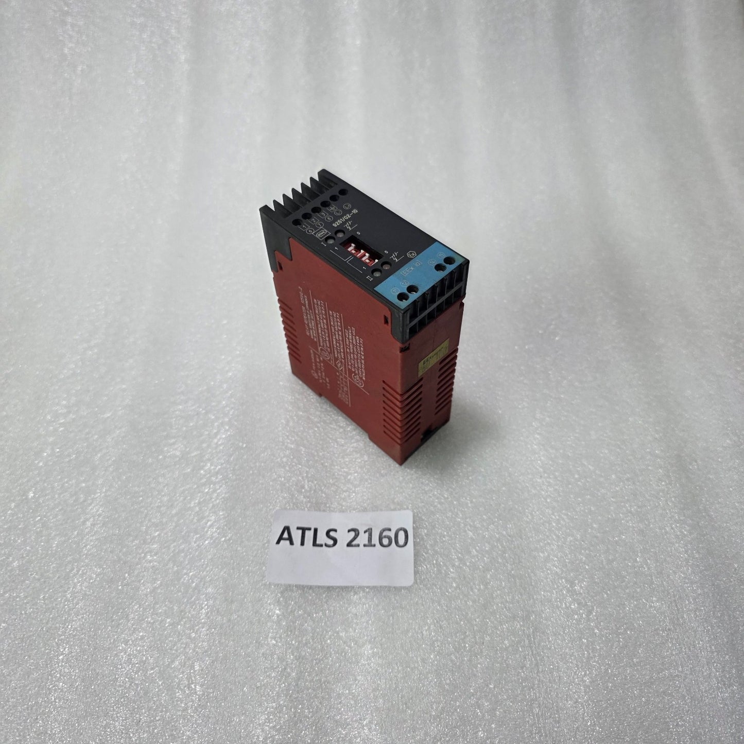R. STAHL ICS PAK 9251/02-10 RELAY REPEATER | INTRINSICALLY SAFE BARRIER | 24VDC
