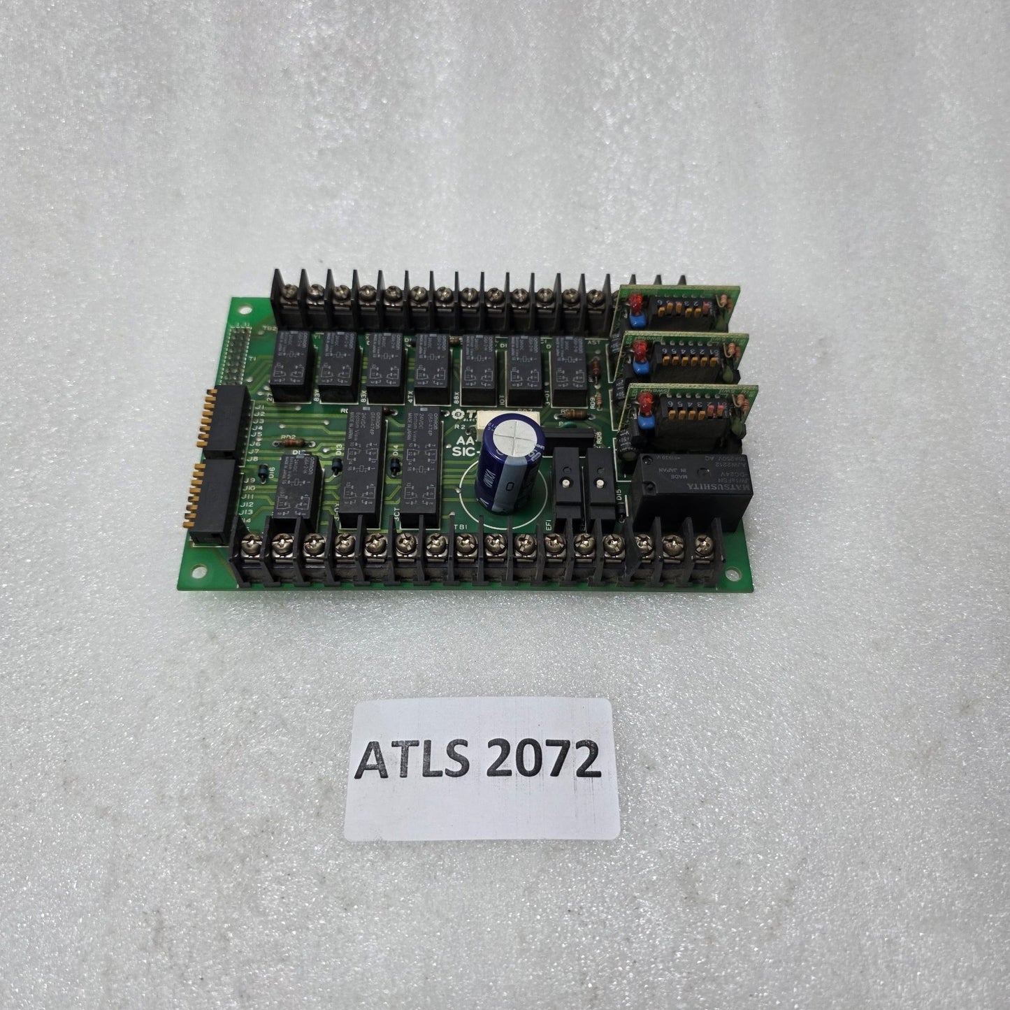 TAIYO AA-194A SIC-1 RELAY OUTPUT CONTROL BOARD | INDUSTRIAL 24VDC INTERFACE MODU