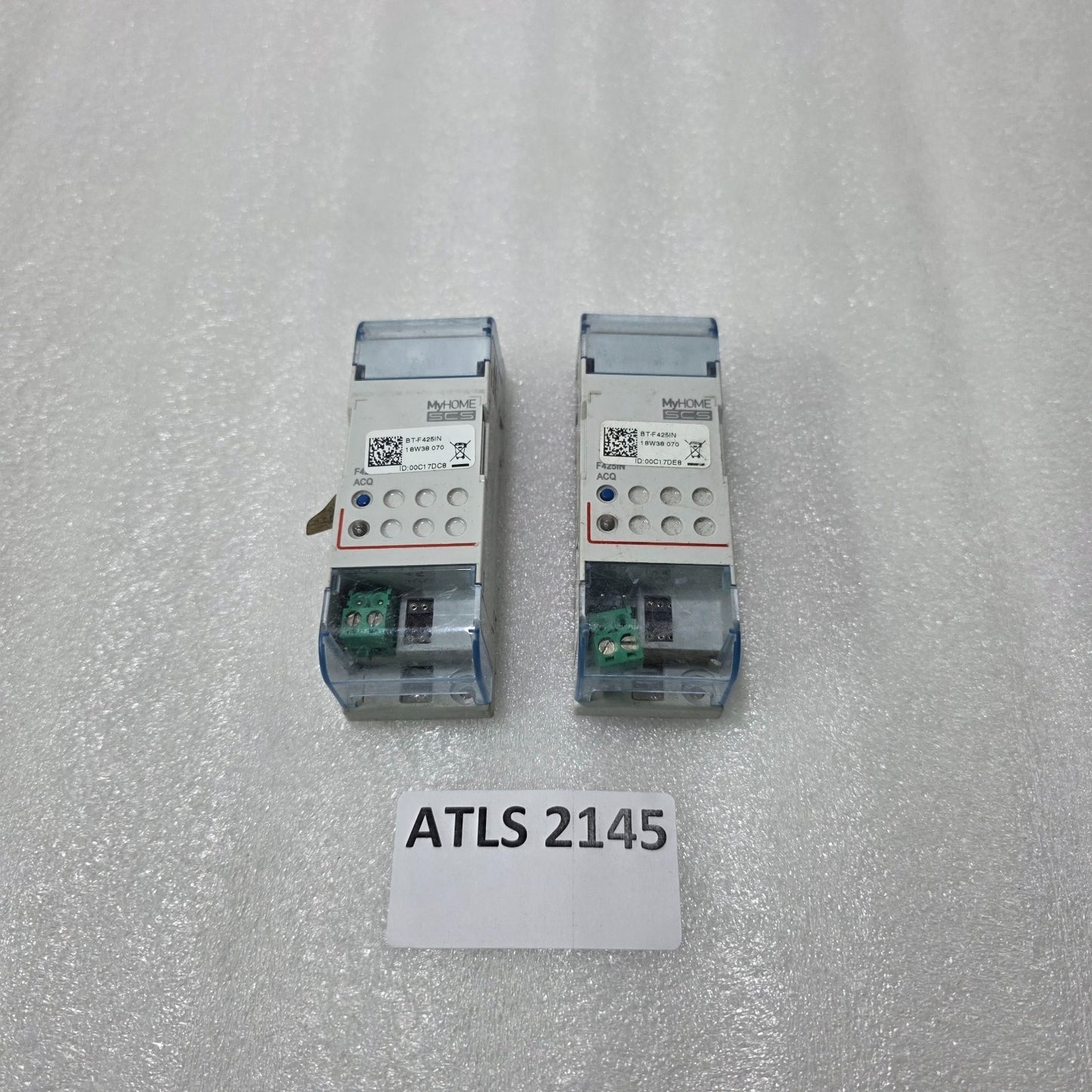LEGRAND MYHOME SCS BT-F425IN INPUT MODULE BT-F425 BTICINO